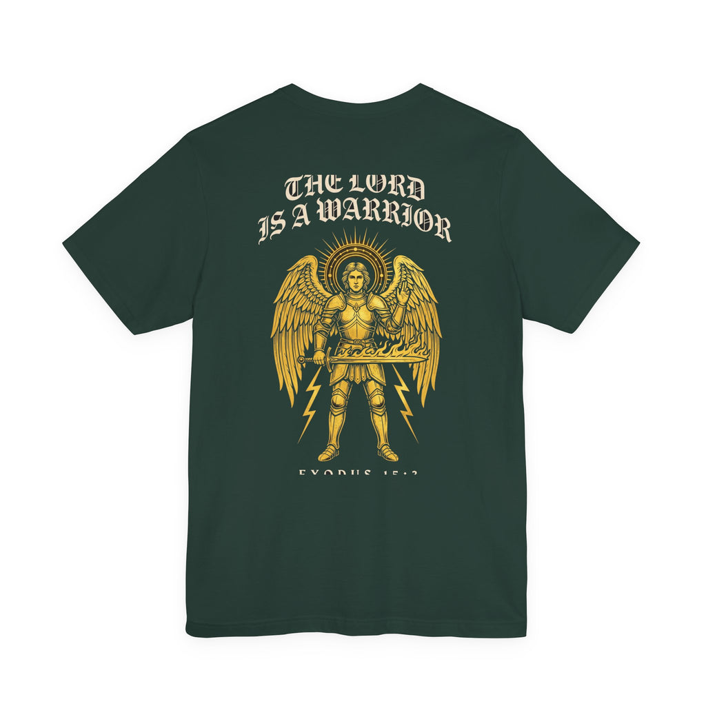 The Lord Will Fight For You Warrior Christian Tee | Crusades Faith Bible Shirt