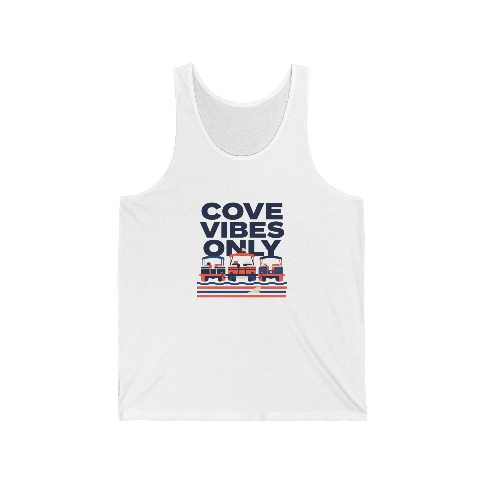 Cove Vibes Only Summer Tank Top