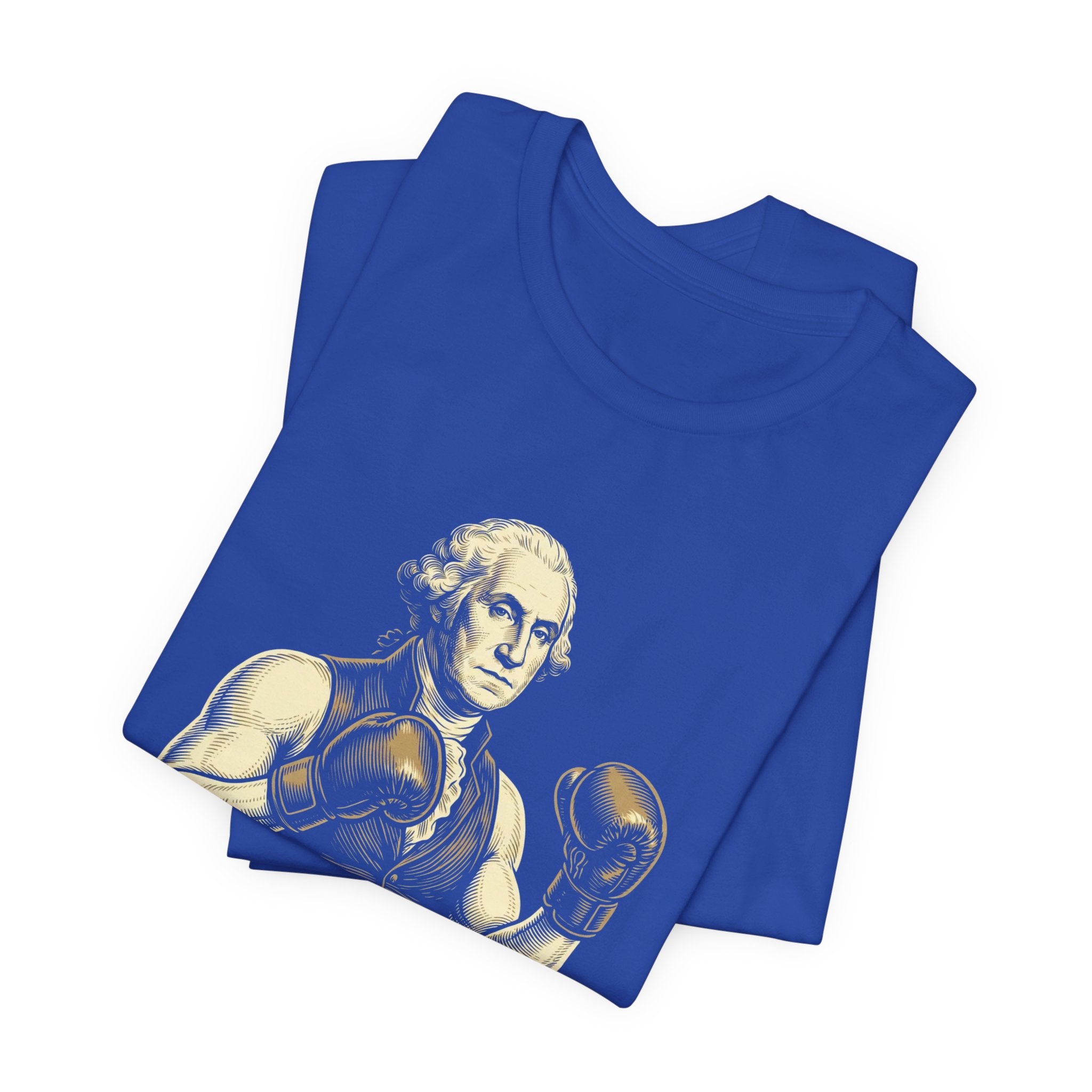 Beat Britain Once Could Do It Again T-Shirt | Funny Patriotic 4th of July Tee | Independence Gift