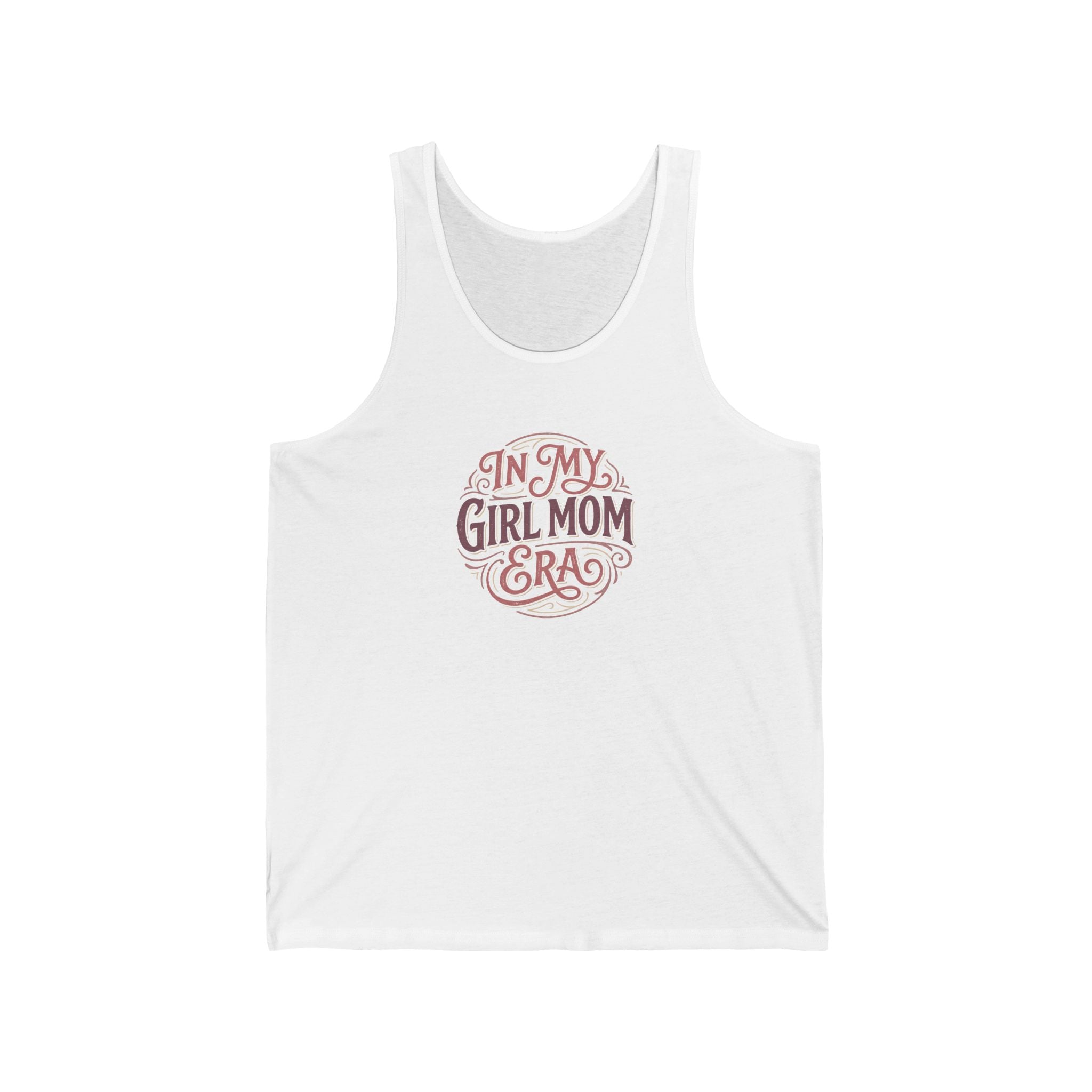 In My Girl Mom Era Tank Top | Trendy Mom of Girls Tee