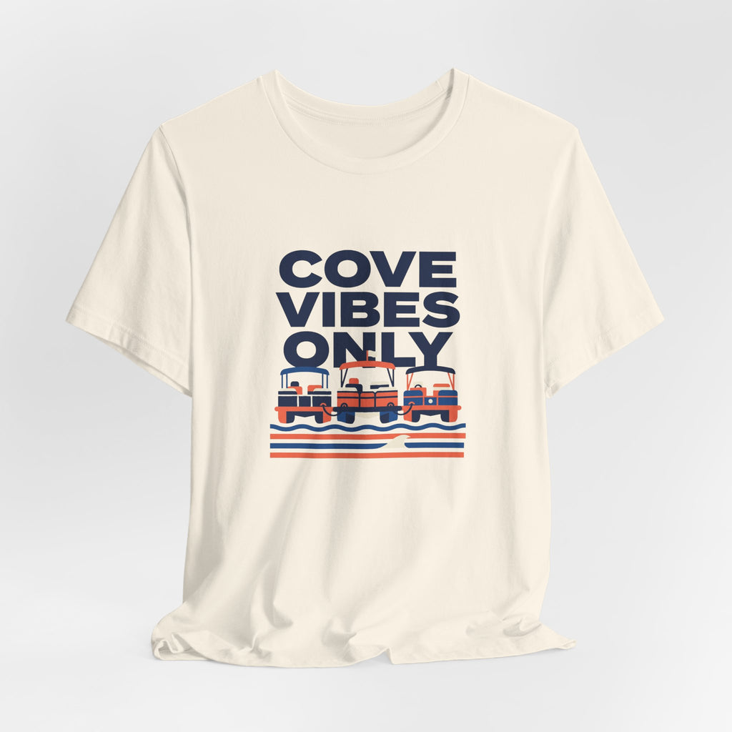 Cove Vibes Only Summer Tee