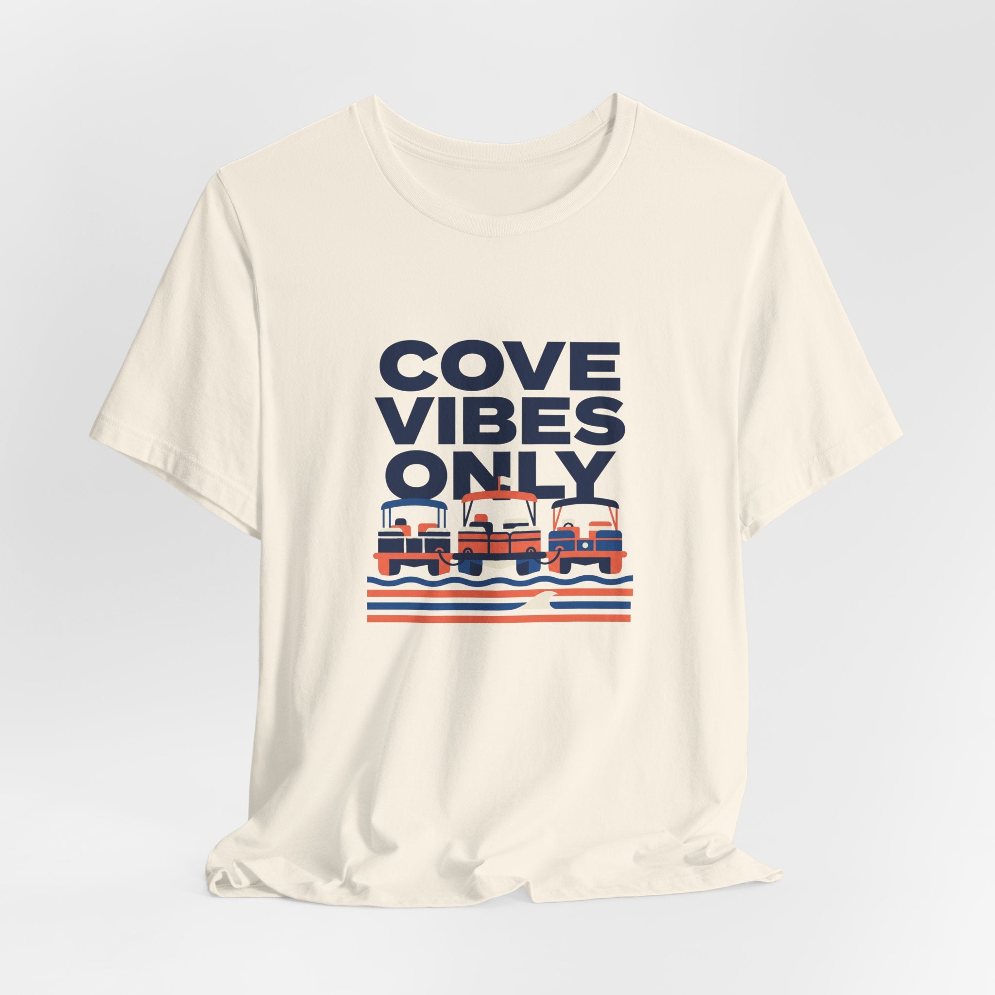 Cove Vibes Only Summer Tee