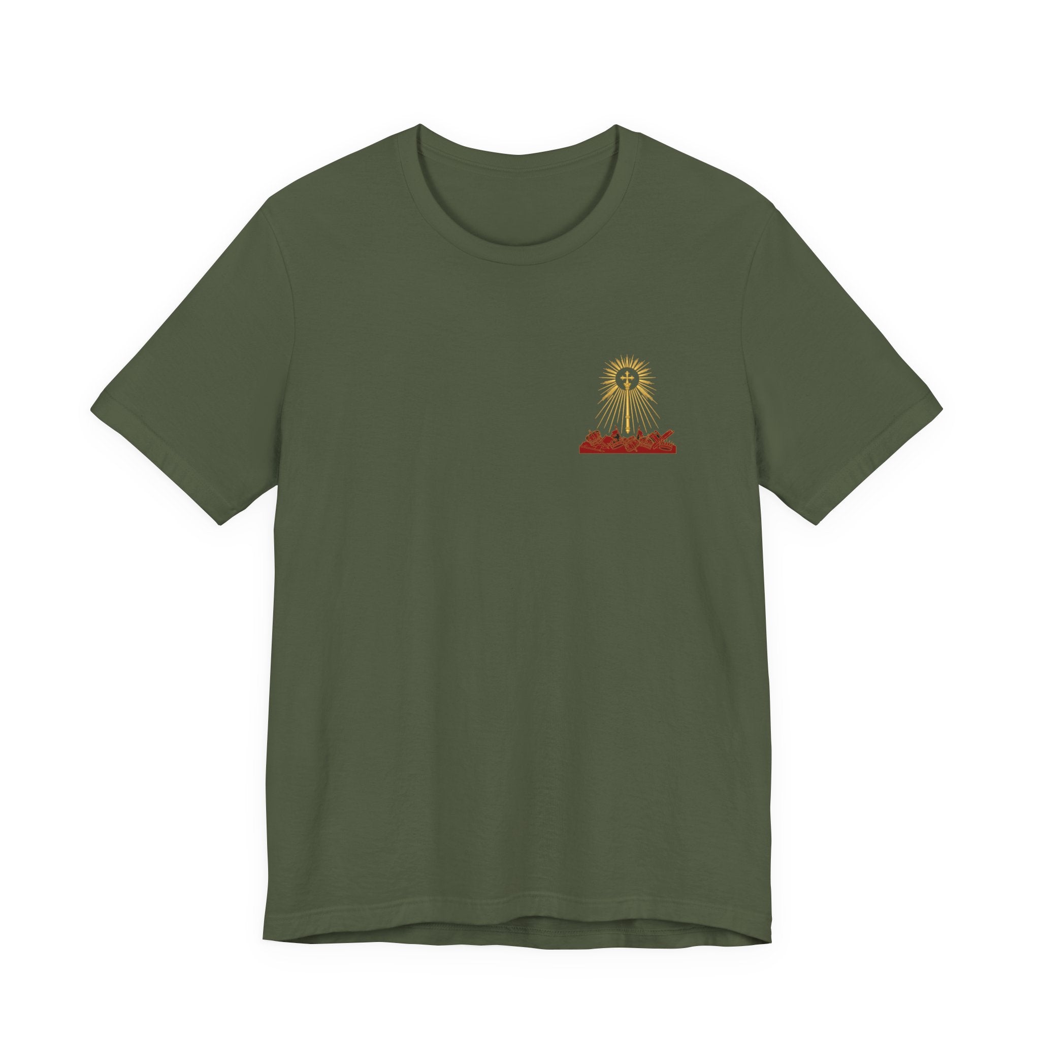 None Can Stay His Hand Christian Tee | Reformed Warrior Faith Shirt