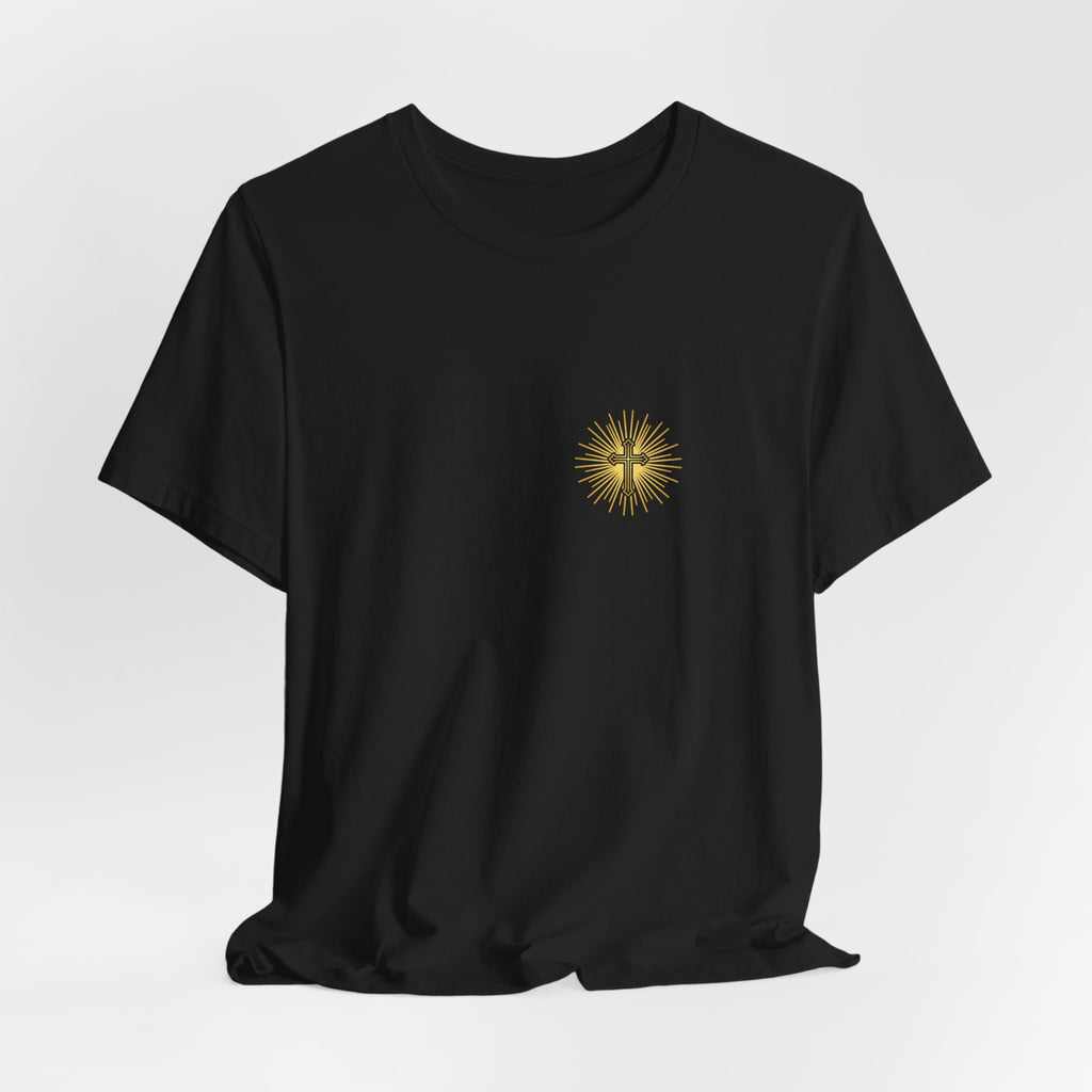 Whom Shall I Fear Christian Tee | Reformed Warrior Faith Shirt