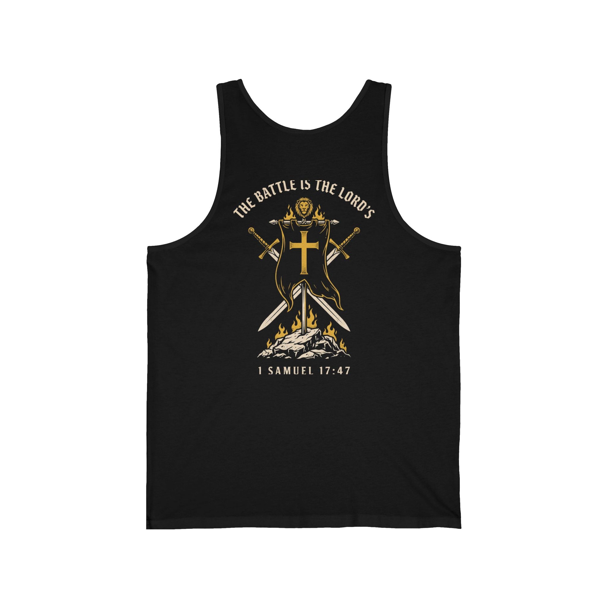 The Battle Belongs to the Lord Christian Tank | Reformed Warrior Faith