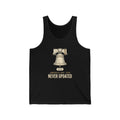 America Established 1776 Never Updated Tank Top | Funny 4th of July Tee | Sarcastic Patriotic Gift