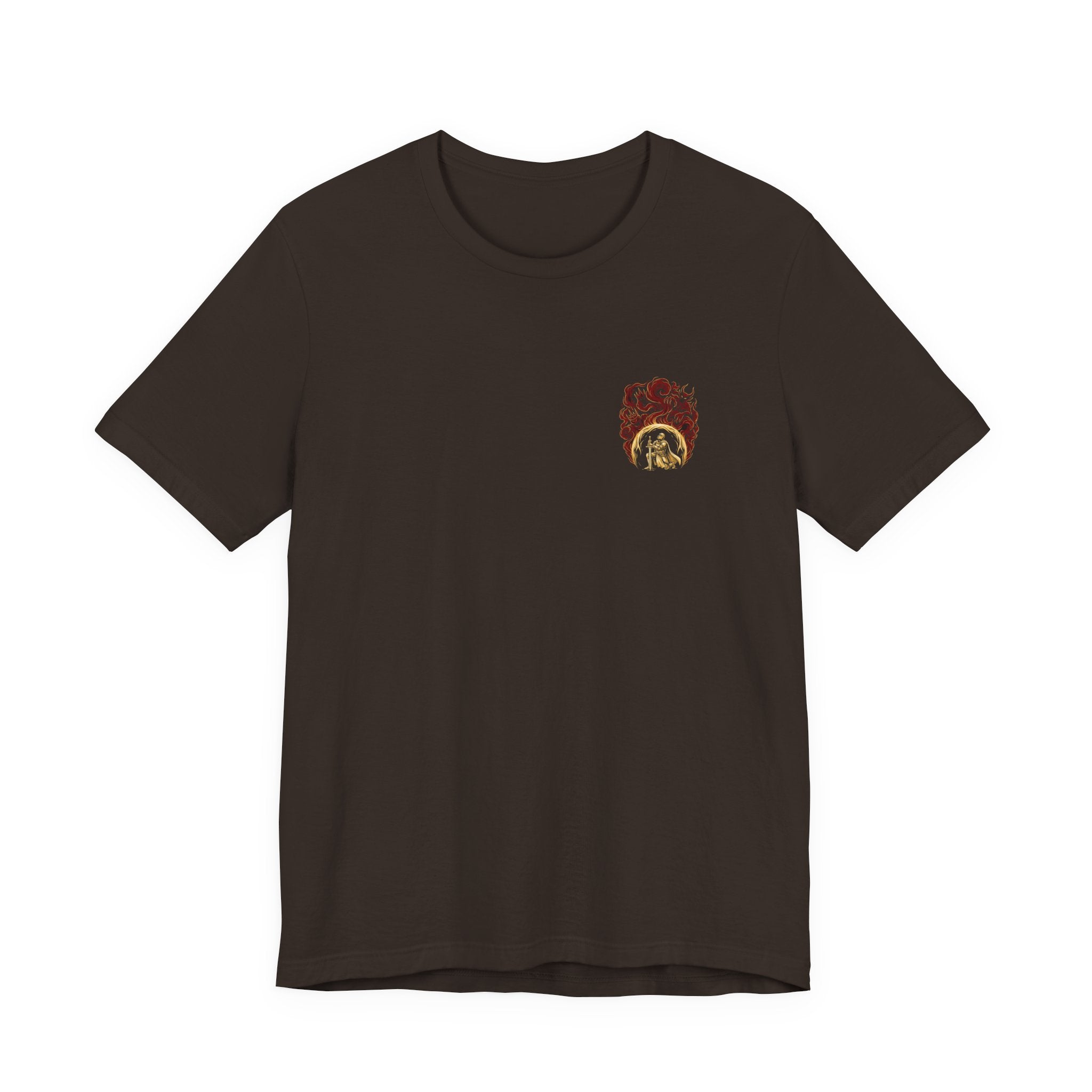 Not Against Flesh Christian Tee | Reformed Warrior Faith Shirt