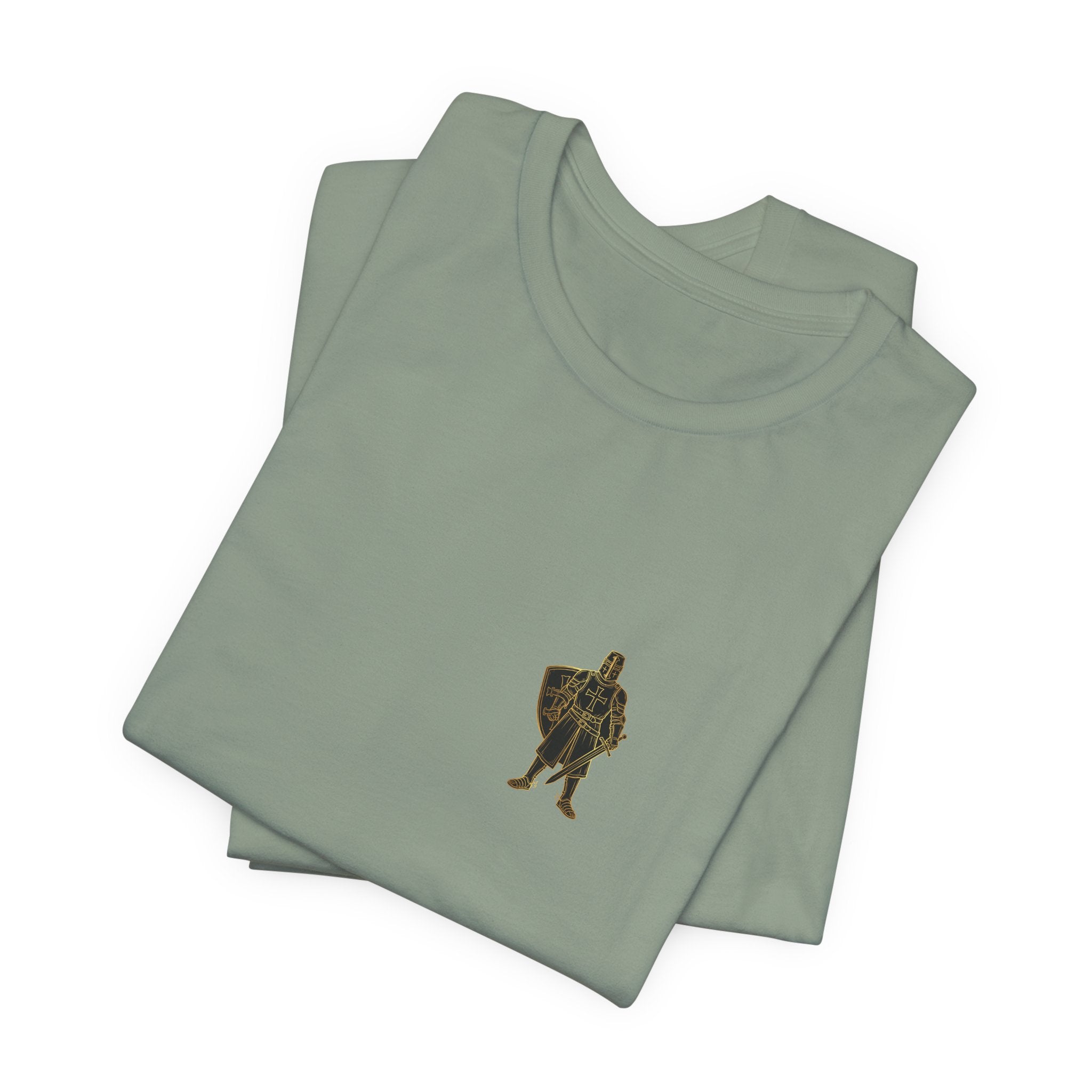 Put On the Full Armor of God Warrior Christian Tee | Crusades Faith Bible Shirt