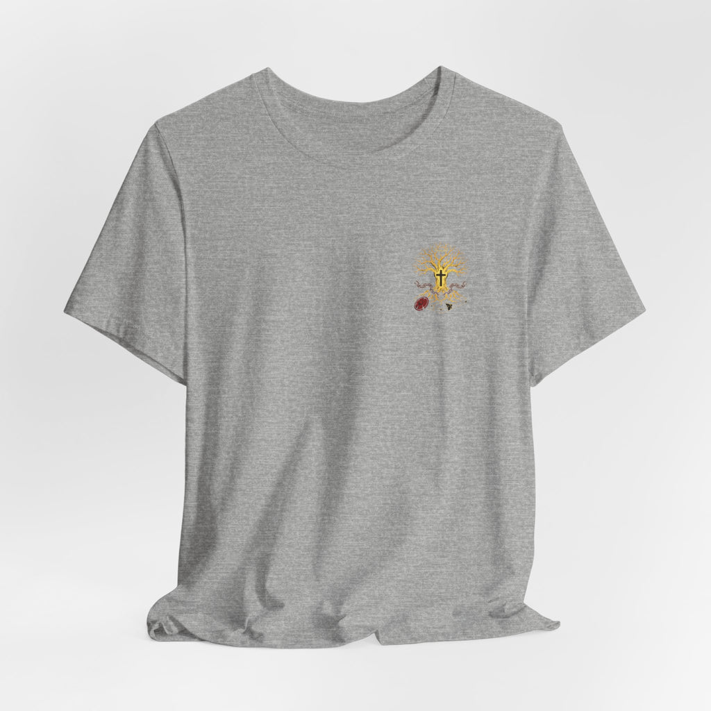 Faith Over Fear Christian Tee | Minimalist Faith Bible Verse Shirt