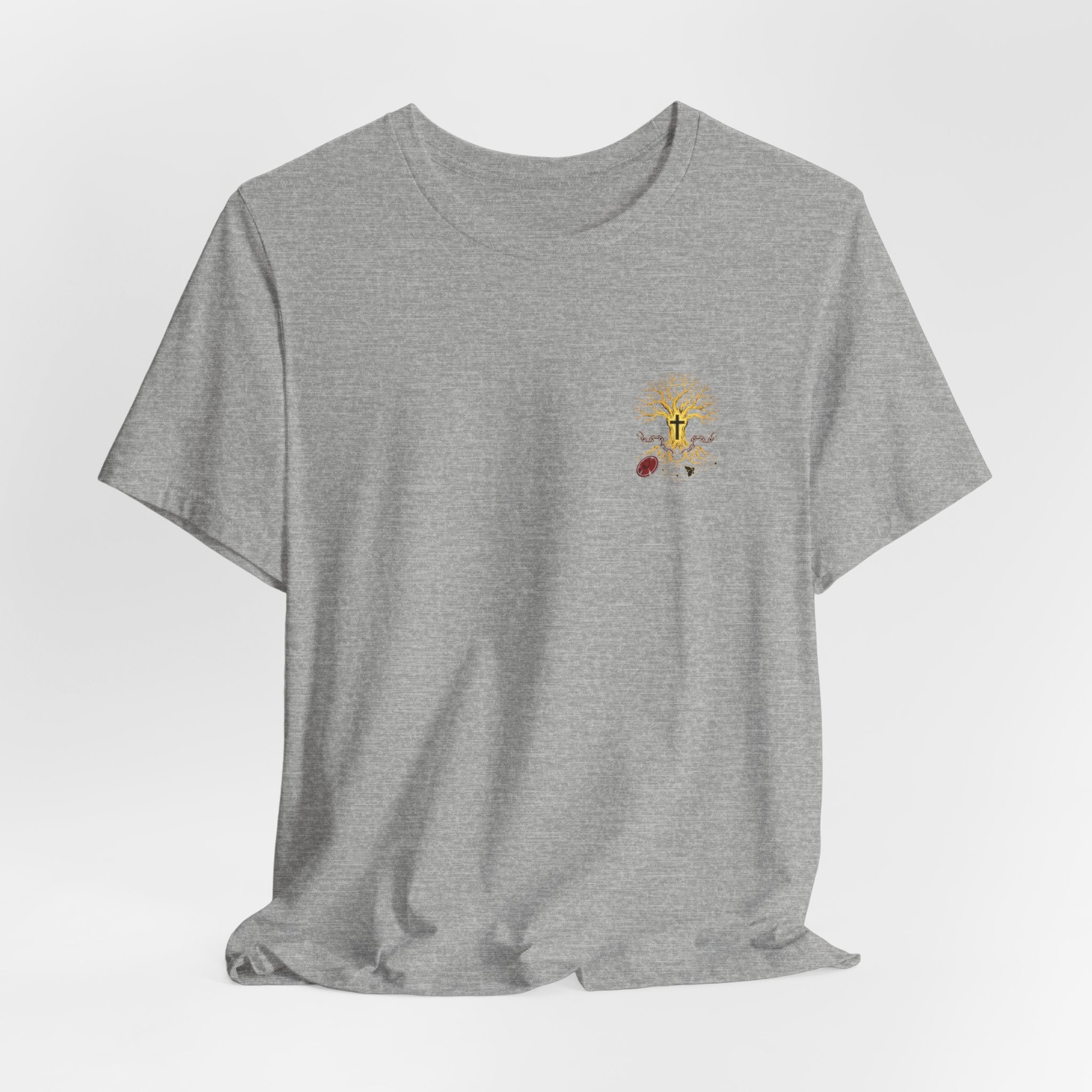 Faith Over Fear Christian Tee | Minimalist Faith Bible Verse Shirt