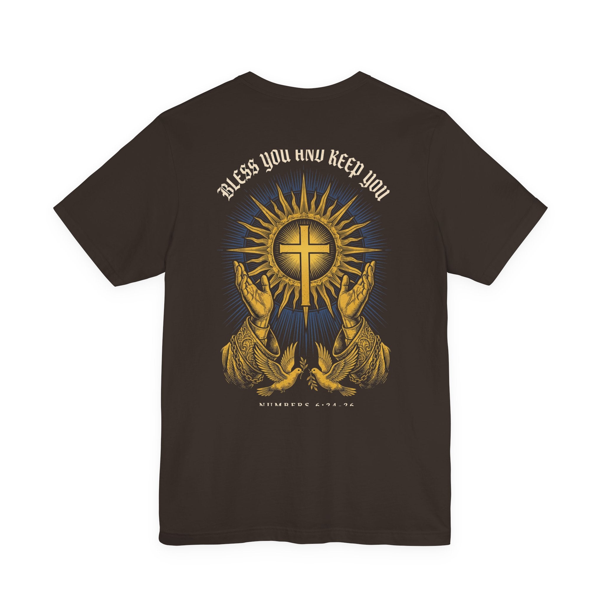The Lord Bless You and Keep You Christian Tee | Reformed Warrior Faith Shirt