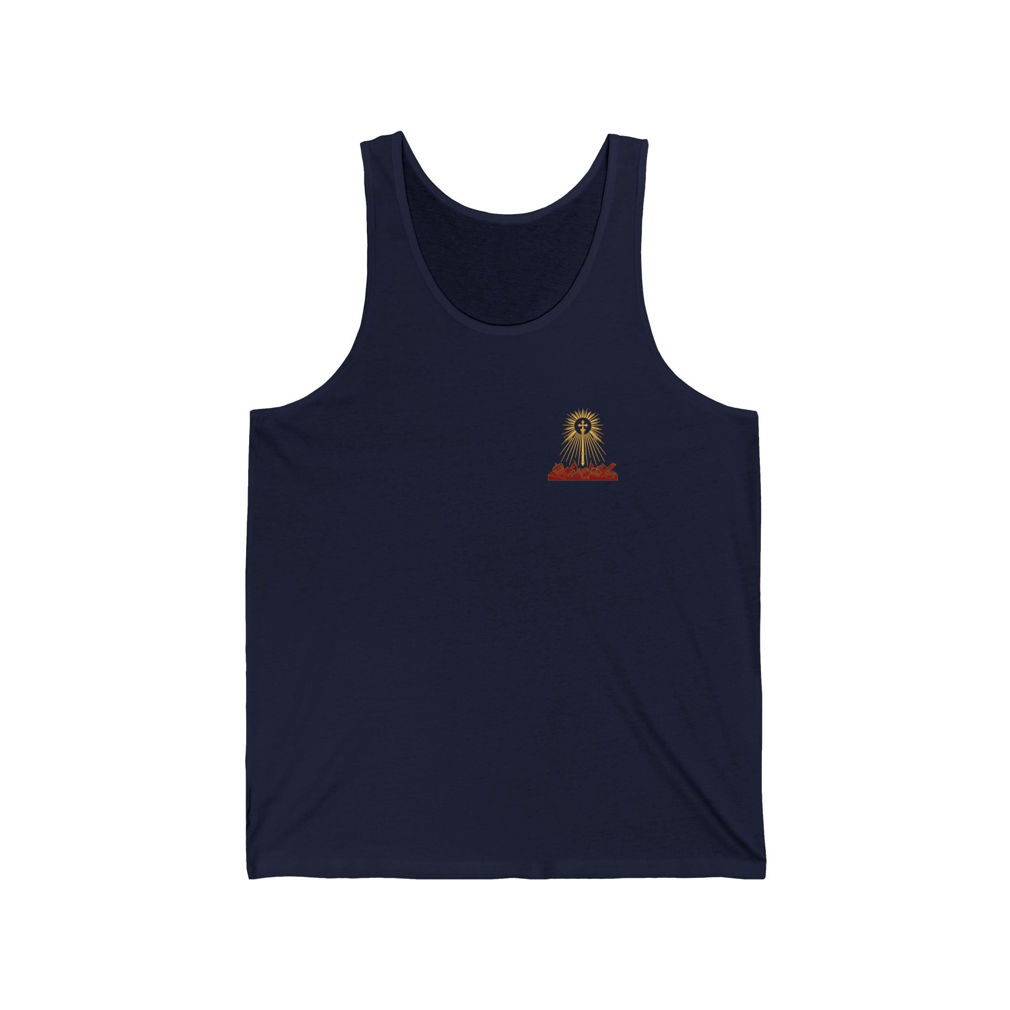 None Can Stay His Hand Christian Tank | Reformed Warrior Faith