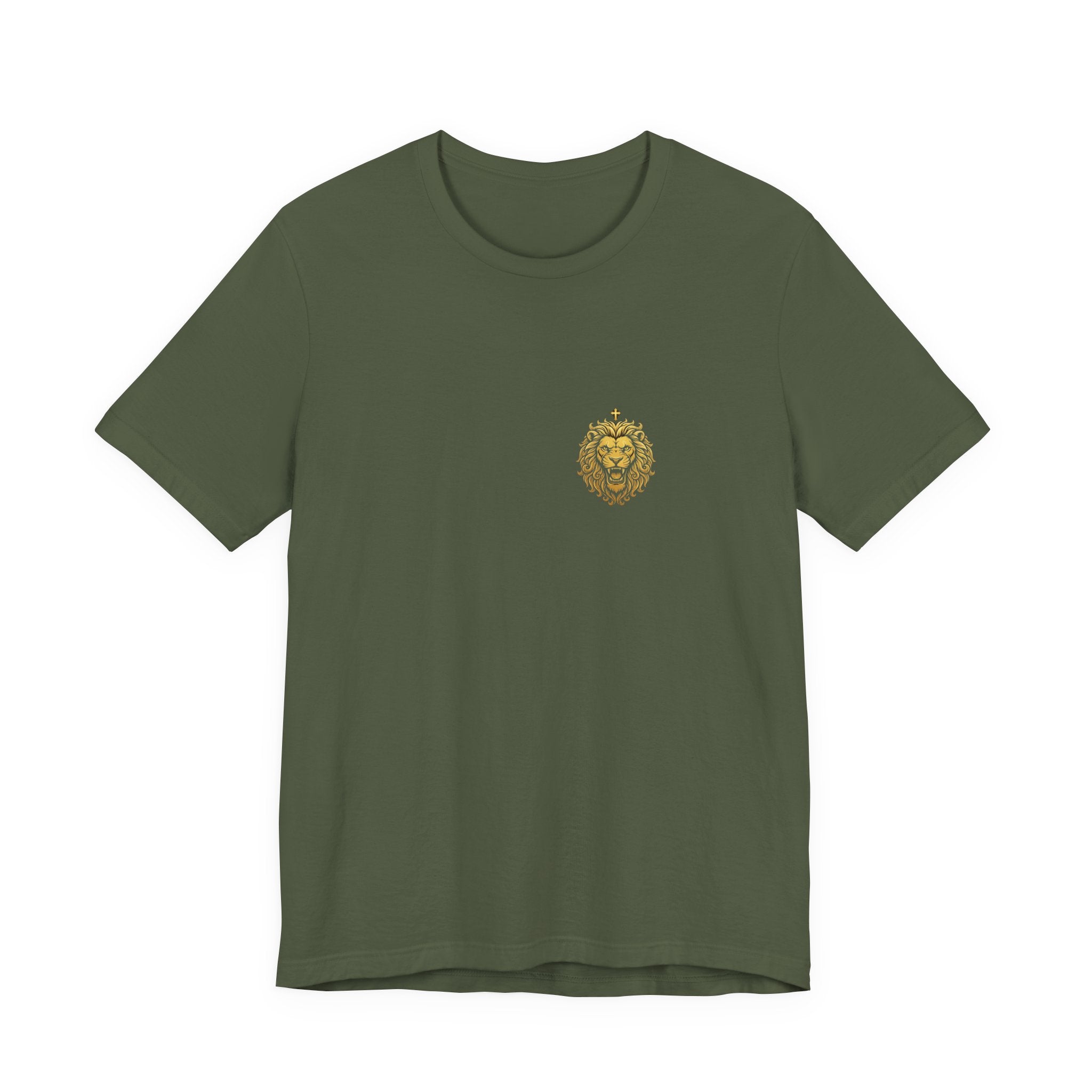 Bold as a Lion Christian Tee | Reformed Warrior Faith Shirt