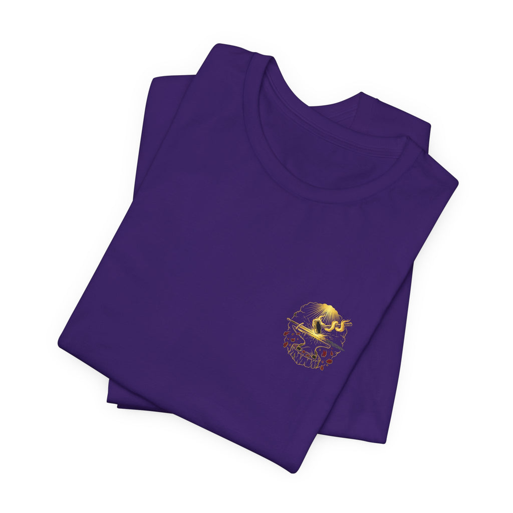 He Will Complete It Christian Tee | Reformed Warrior Faith Shirt