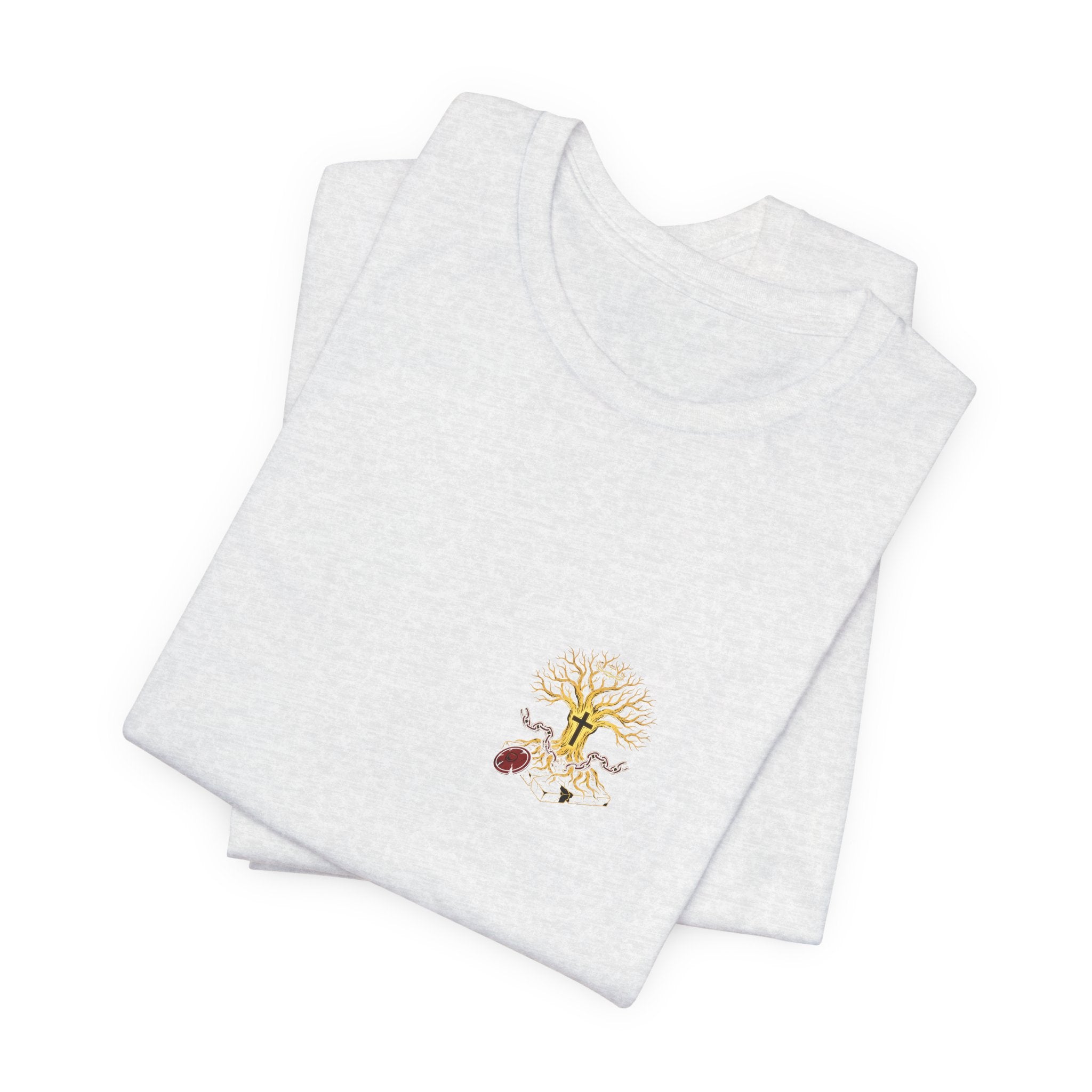 Faith Over Fear Christian Tee | Minimalist Faith Bible Verse Shirt