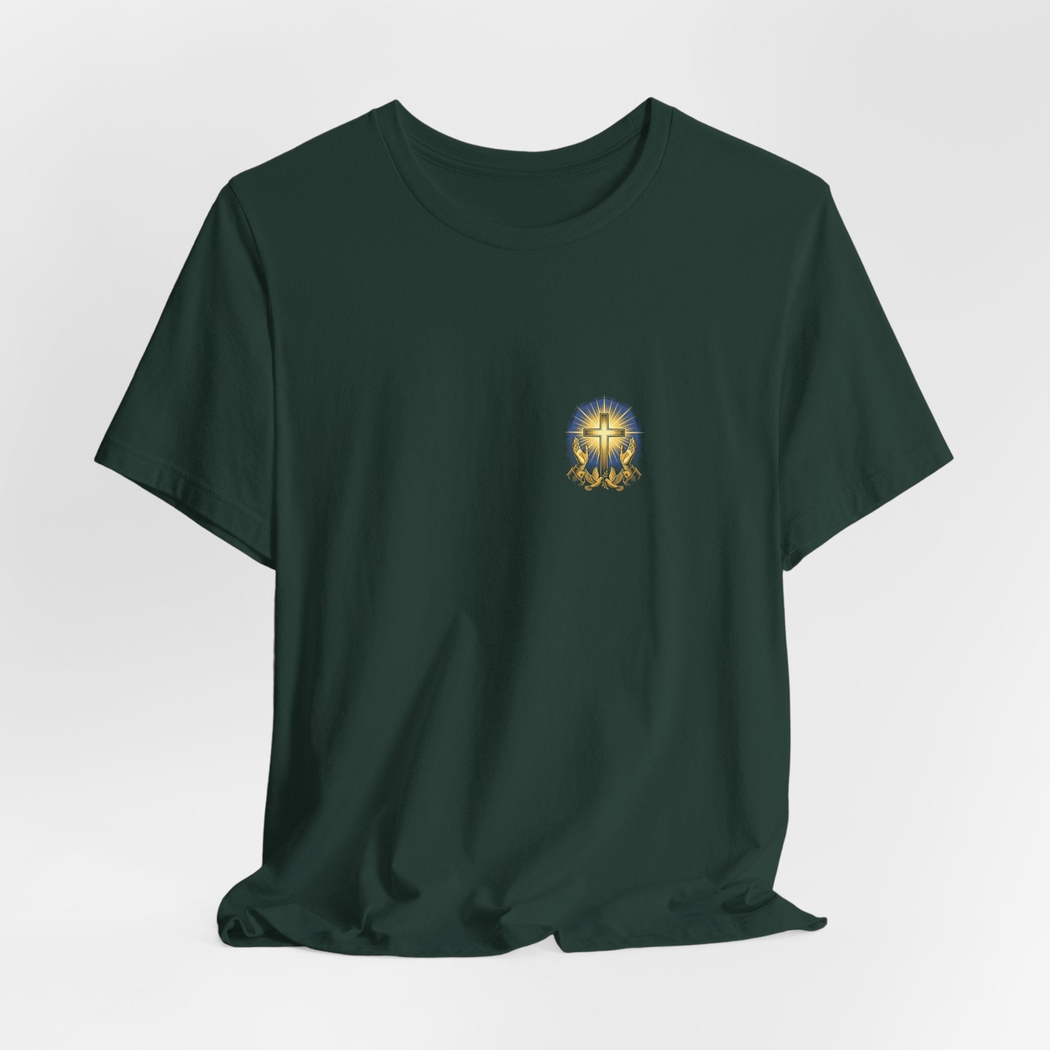 The Lord Bless You and Keep You Christian Tee | Reformed Warrior Faith Shirt