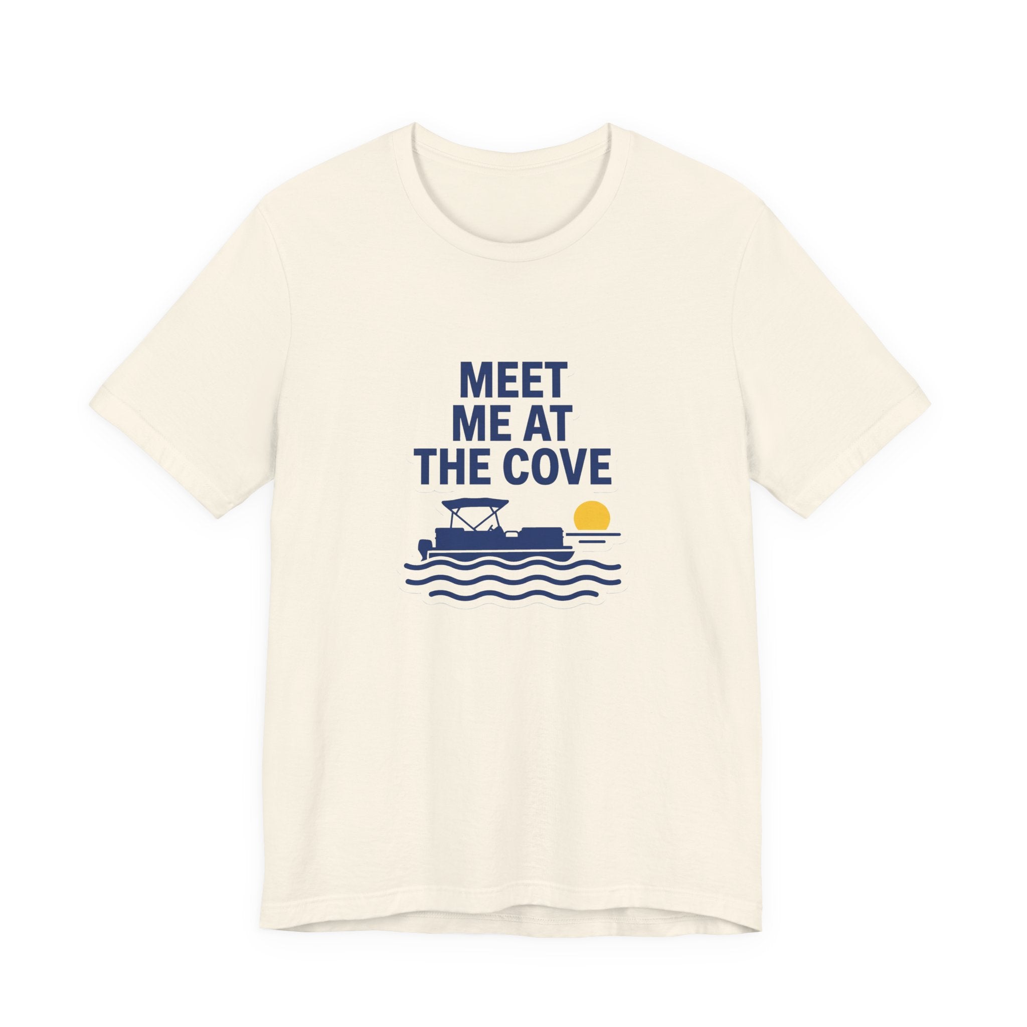 Meet Me at the Cove Tee - Lake of the Ozarks Party Vibe Shirt
