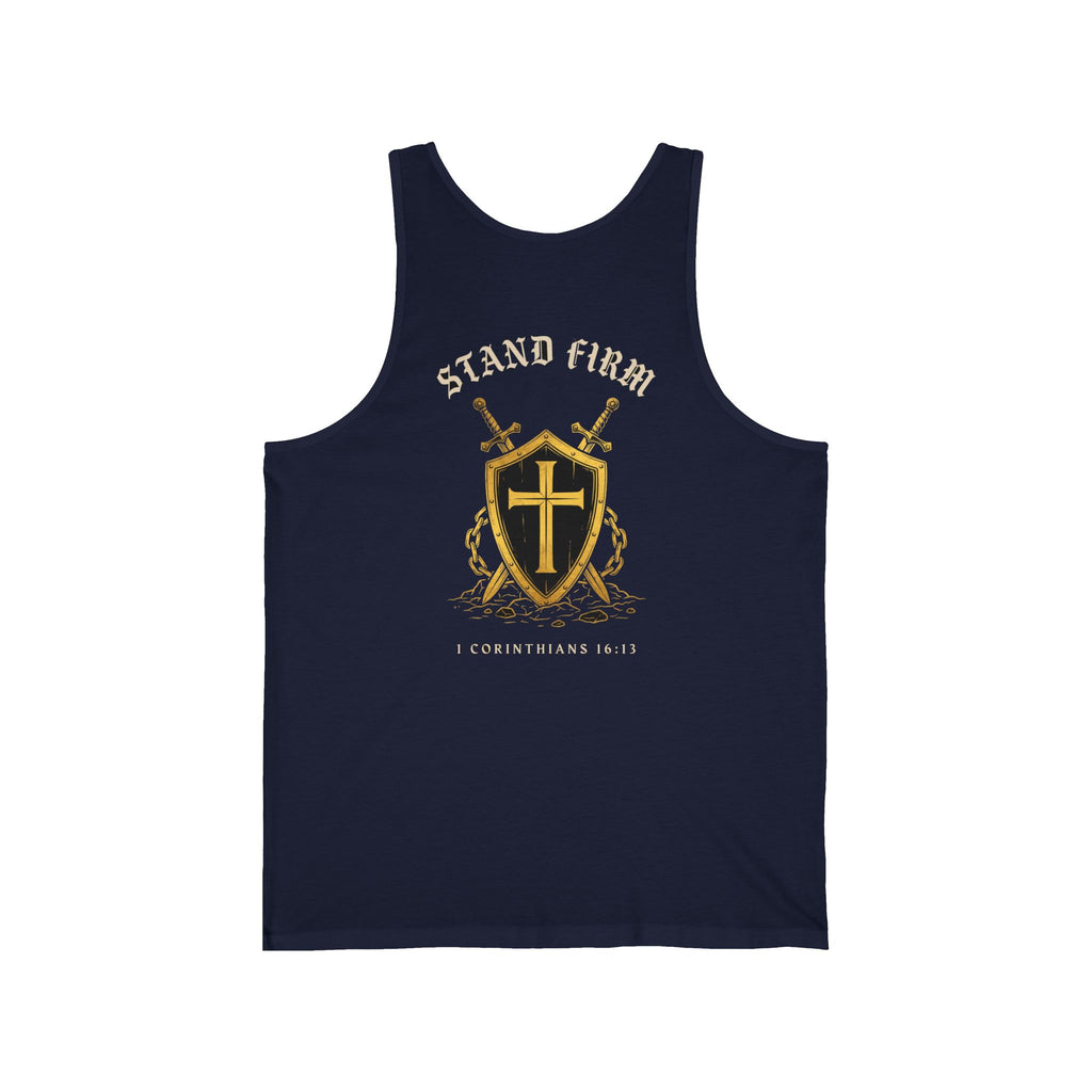 Stand Firm in the Faith Christian Tank | Reformed Warrior Faith