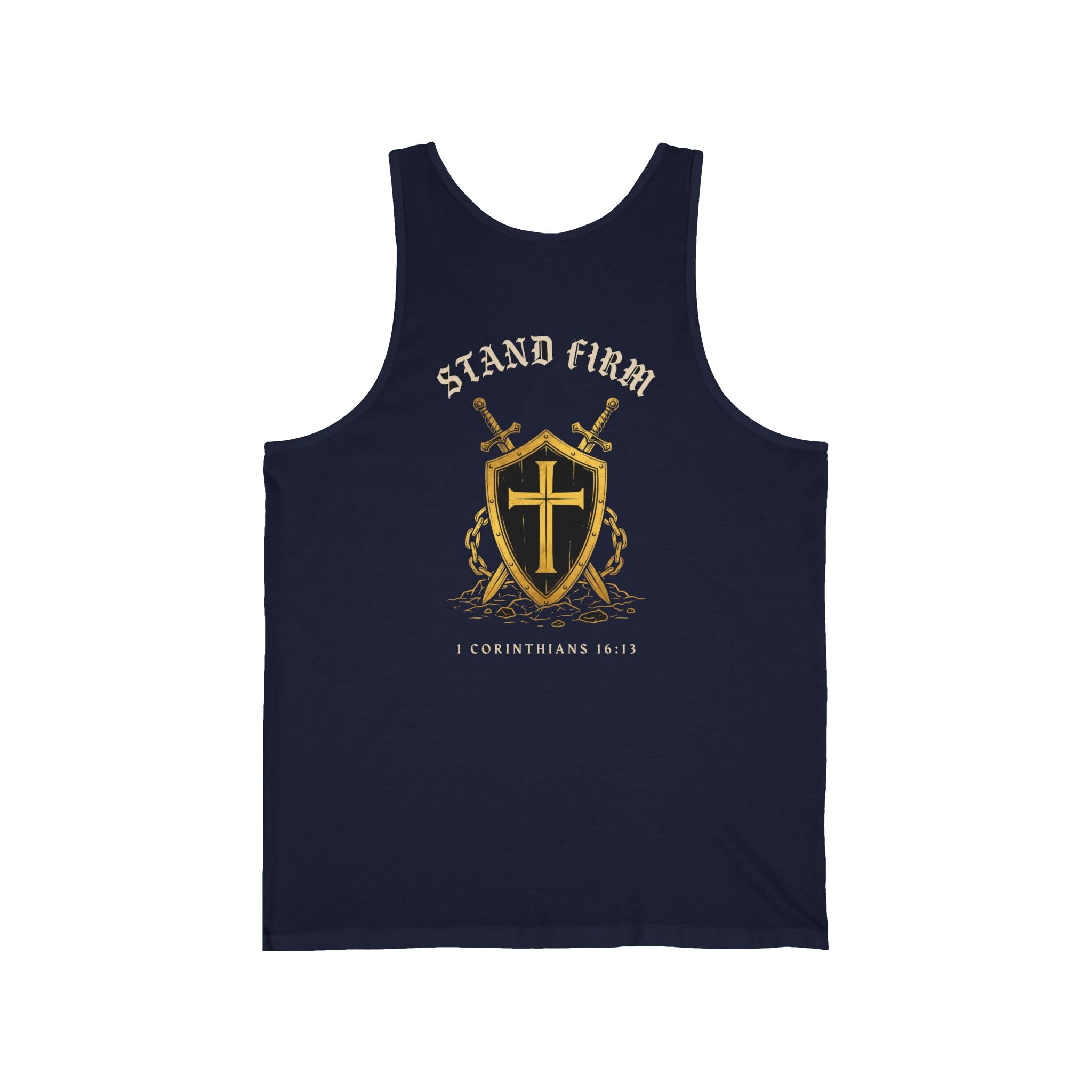 Stand Firm in the Faith Christian Tank | Reformed Warrior Faith