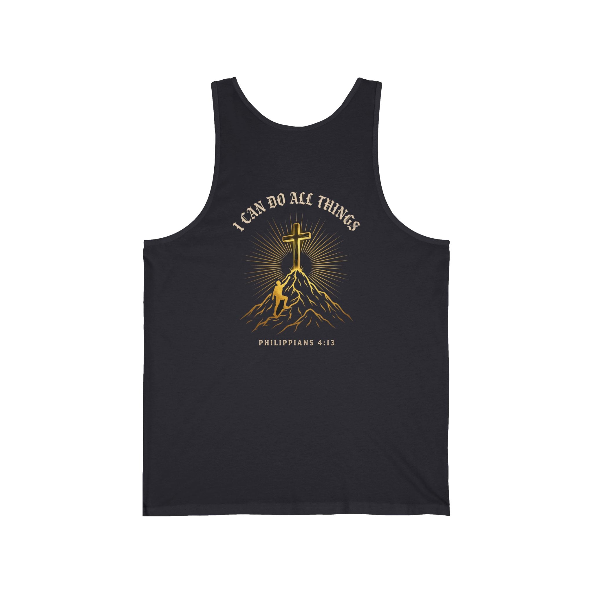 I Can Do All Things Through Christ Christian Tank Top | Faith Bible Verse