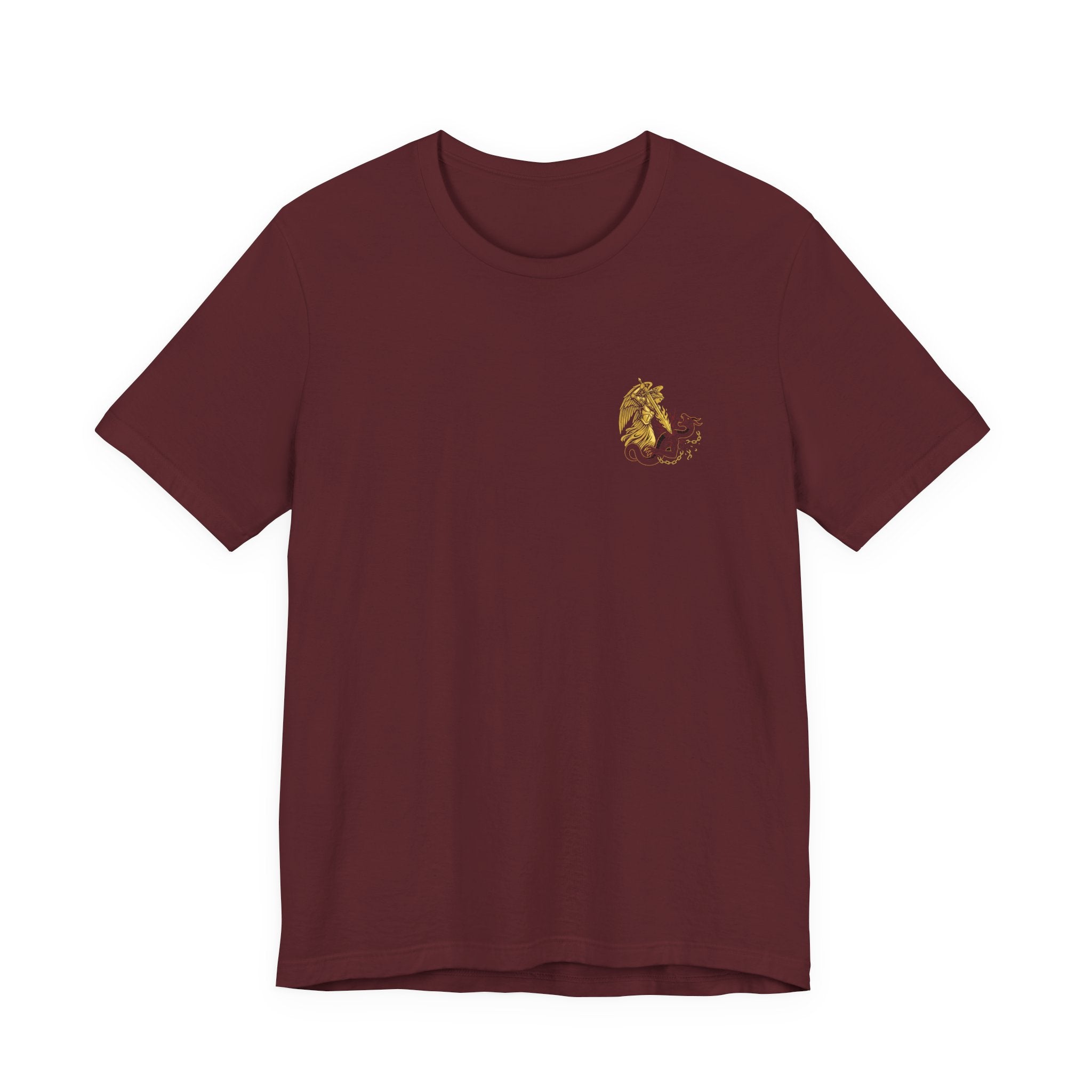 Resist the Devil and He Will Flee Christian Tee | Warrior Faith Bible Shirt