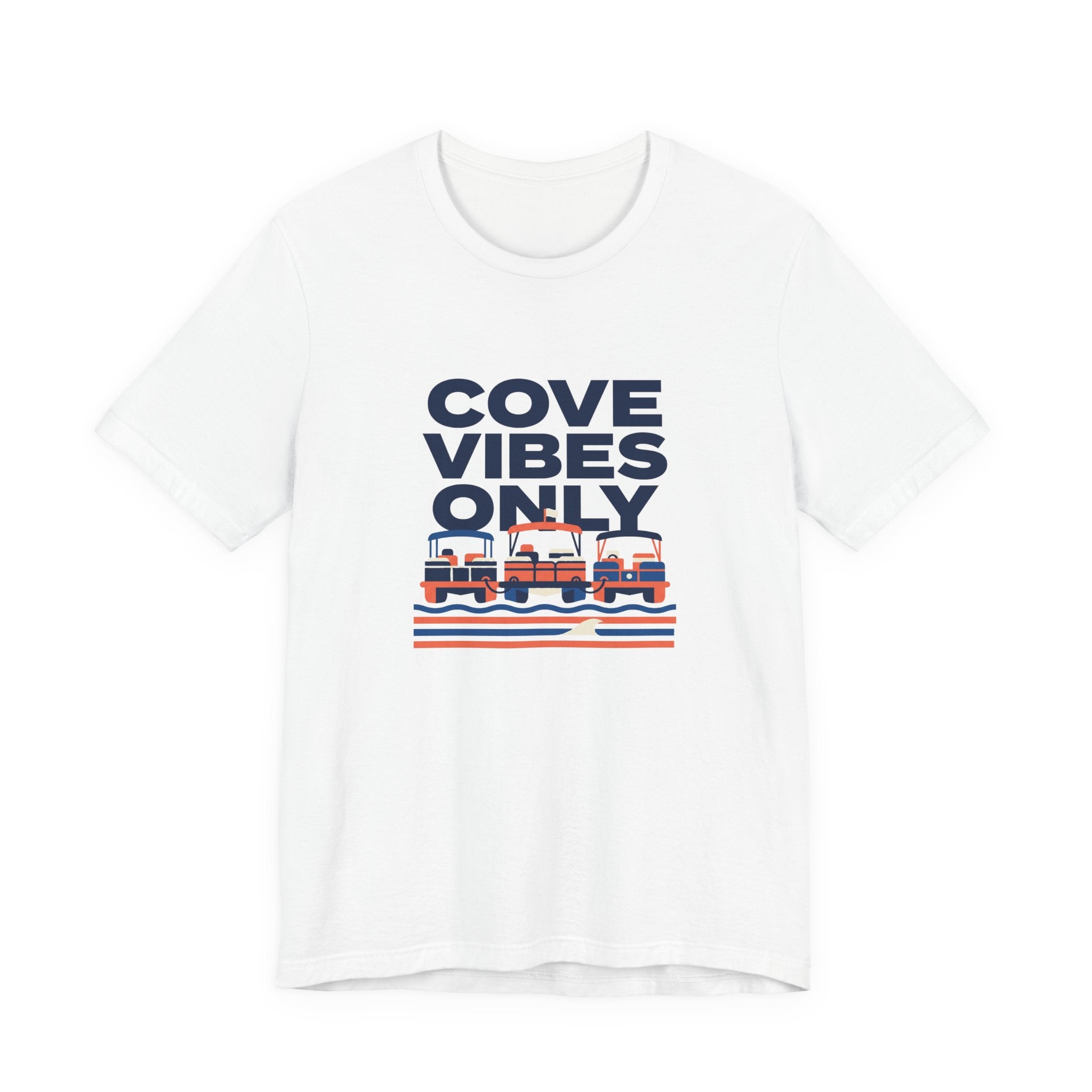 Cove Vibes Only Summer Tee