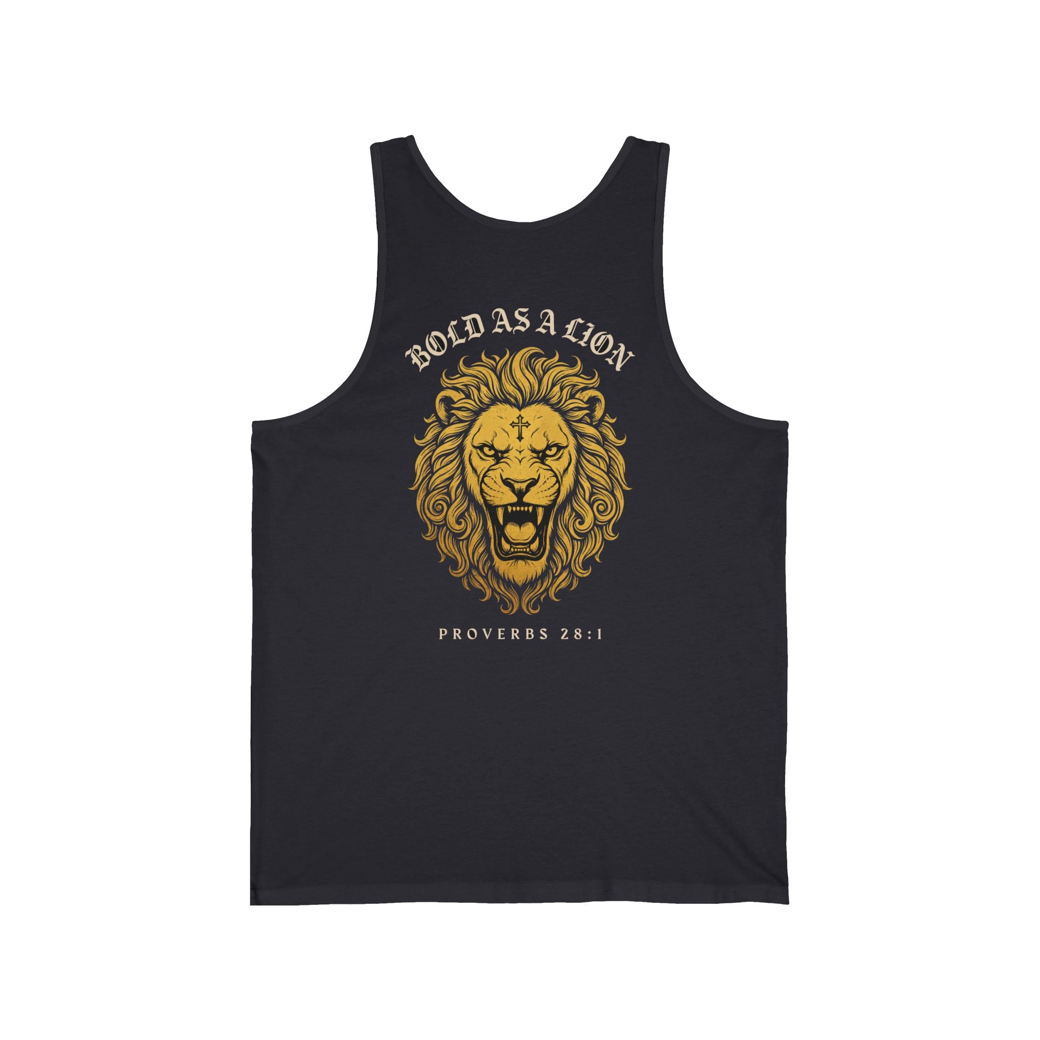 Bold as a Lion Christian Tank | Reformed Warrior Faith