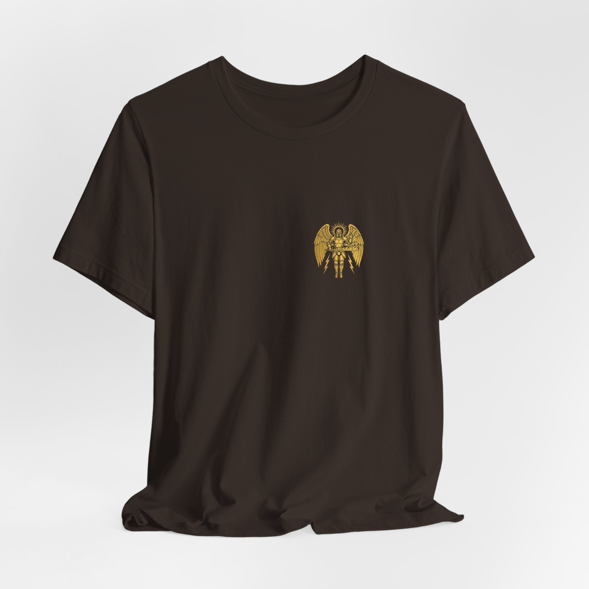 The Lord Is a Warrior Christian Tee | Crusades Faith Warrior Bible Shirt