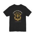 Weapons of Our Warfare Christian Tee | Reformed Warrior Faith Shirt