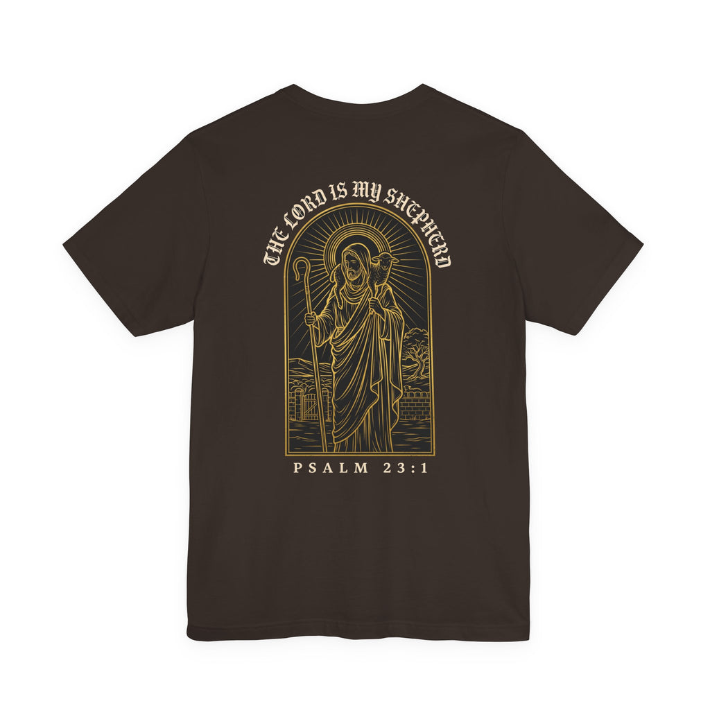 The Lord Is My Shepherd Christian Tee | Faith Bible Verse Shirt