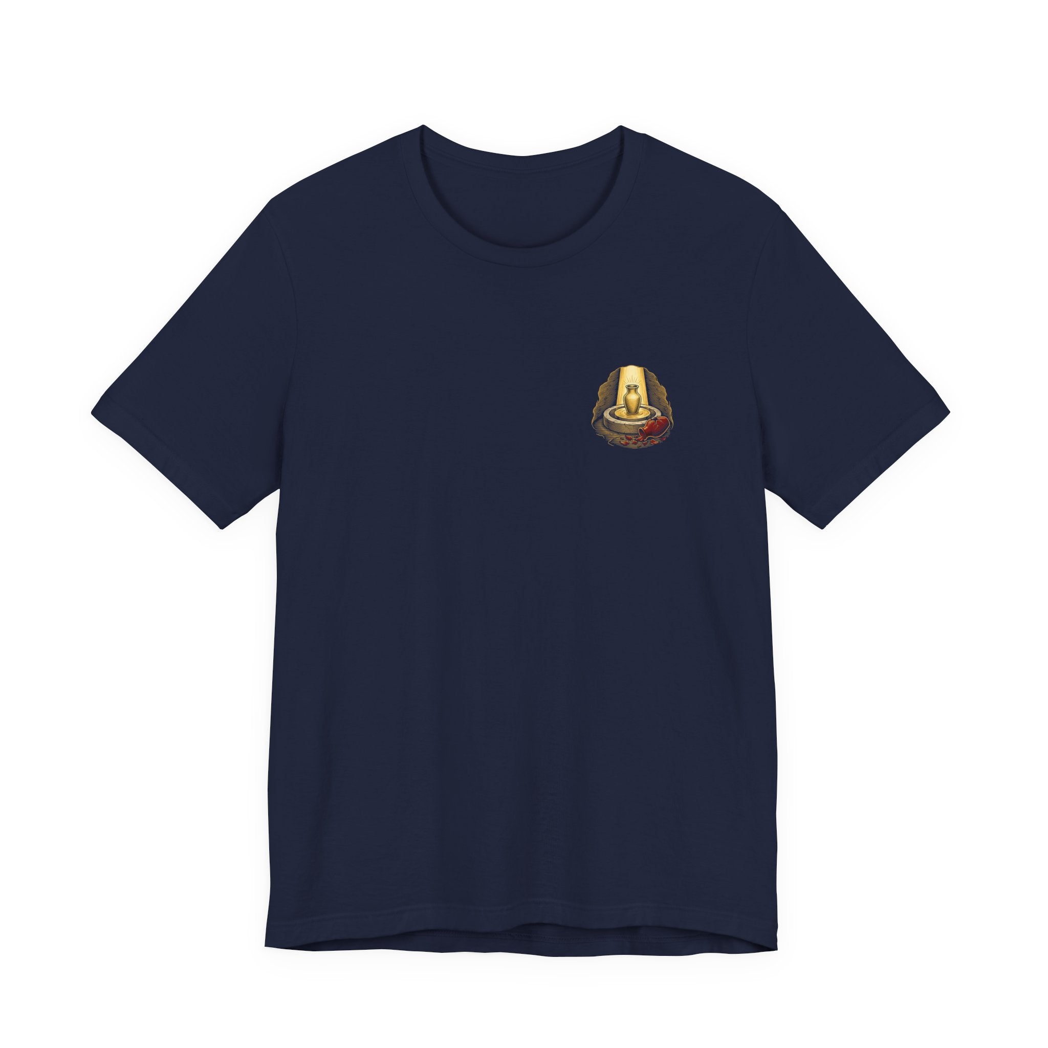 The Potter and the Clay Christian Tee | Reformed Warrior Faith Shirt