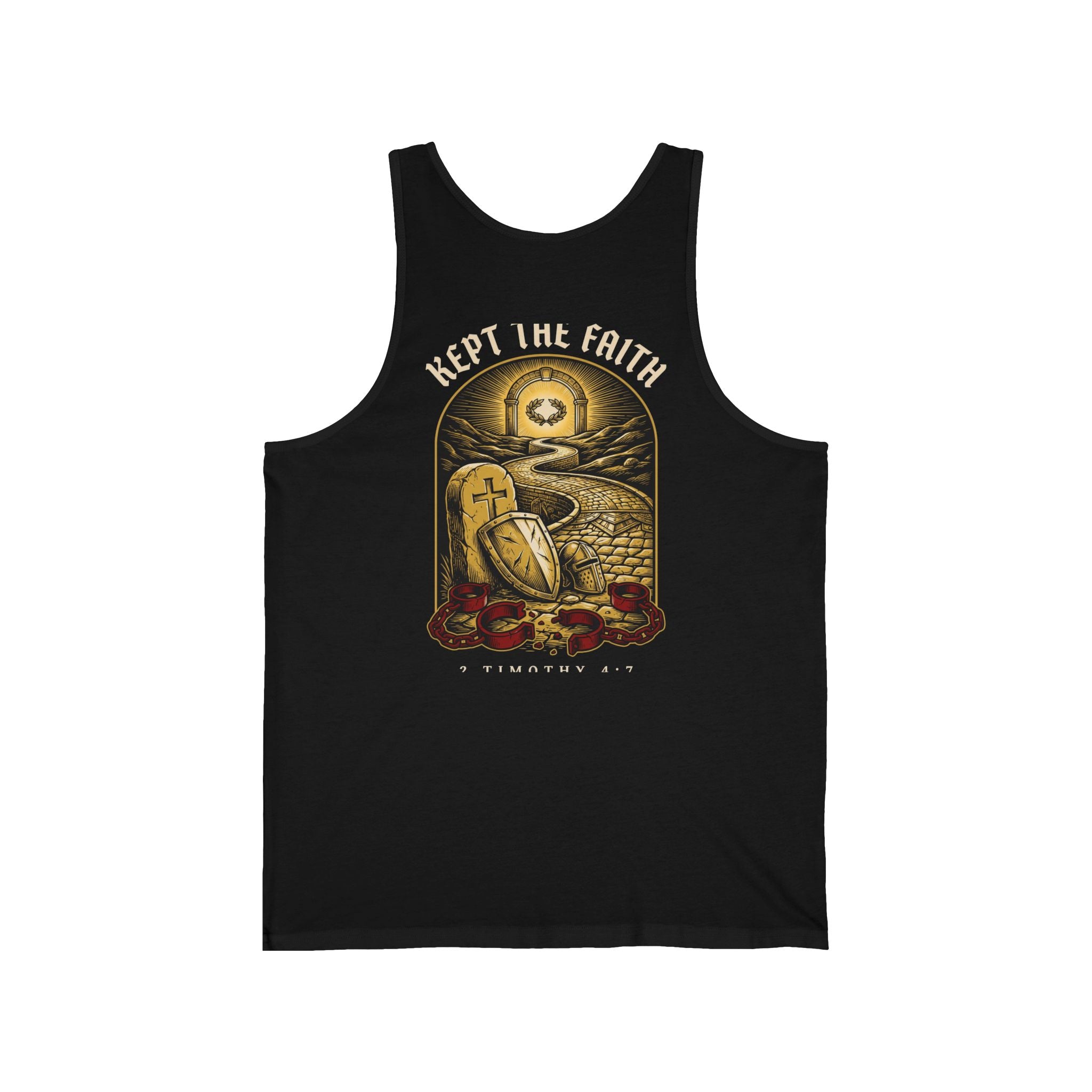 Kept the Faith Christian Tank | Reformed Warrior Faith