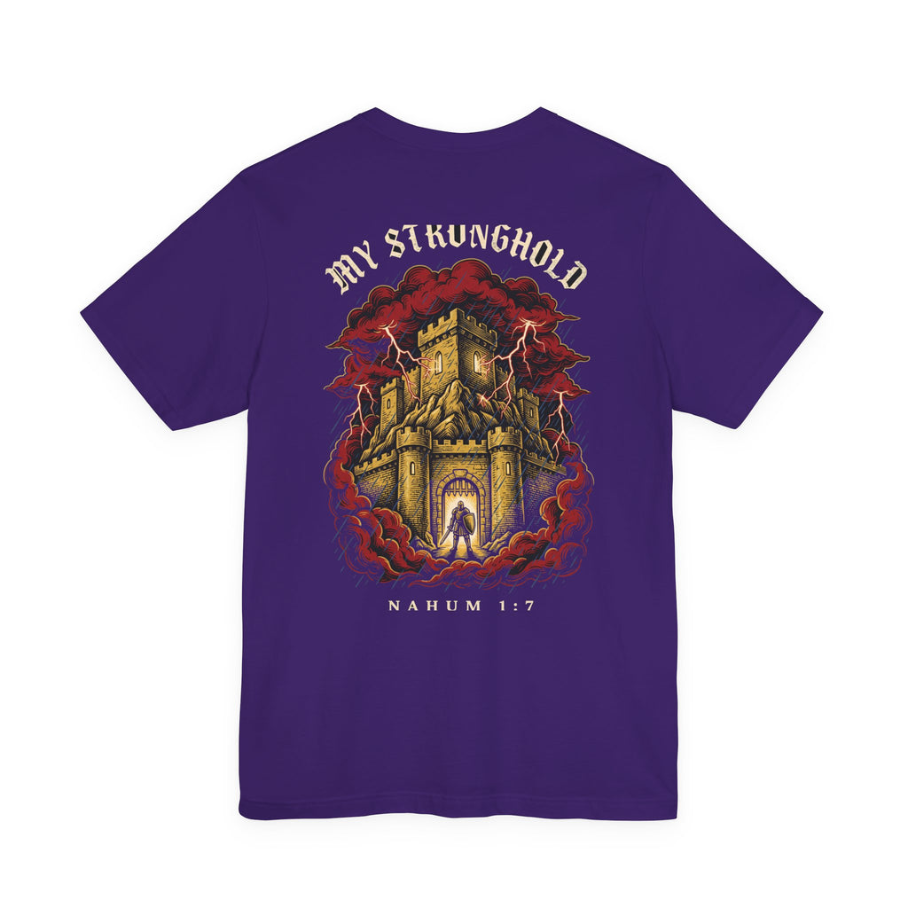 My Stronghold Christian Tee | Reformed Warrior Faith Shirt