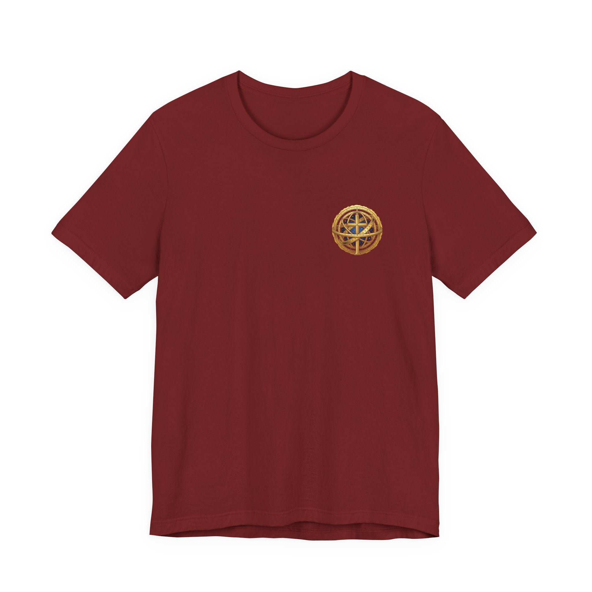 In Him All Things Hold Together Christian Tee | Reformed Warrior Faith Shirt