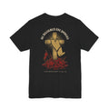 He Disarmed the Powers Christian Tee | Reformed Warrior Faith Shirt