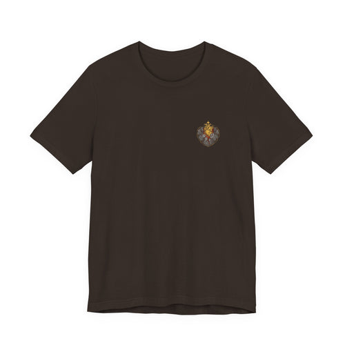 A Heart of Flesh Christian Tee | Reformed Warrior Faith Shirt