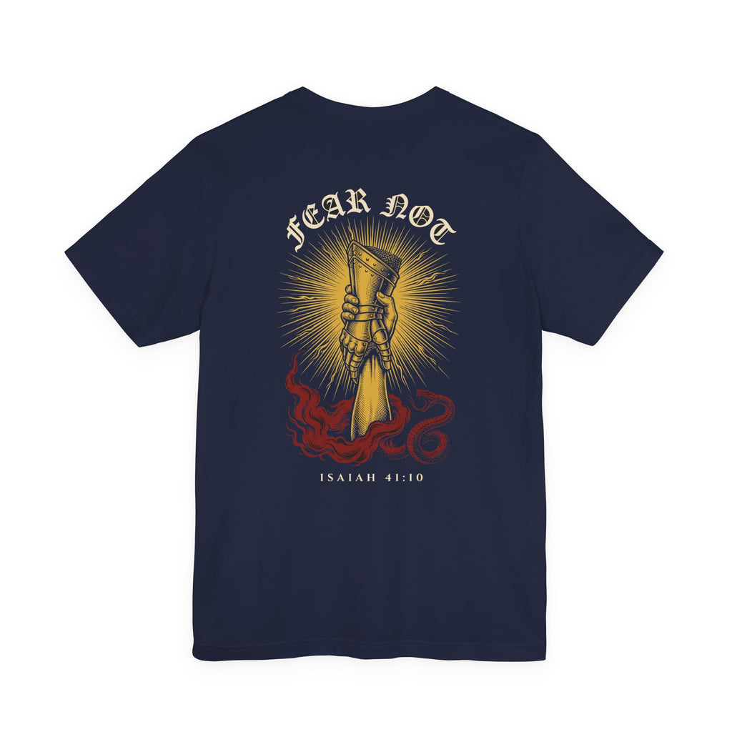 Fear Not Christian Tee | Reformed Warrior Faith Shirt