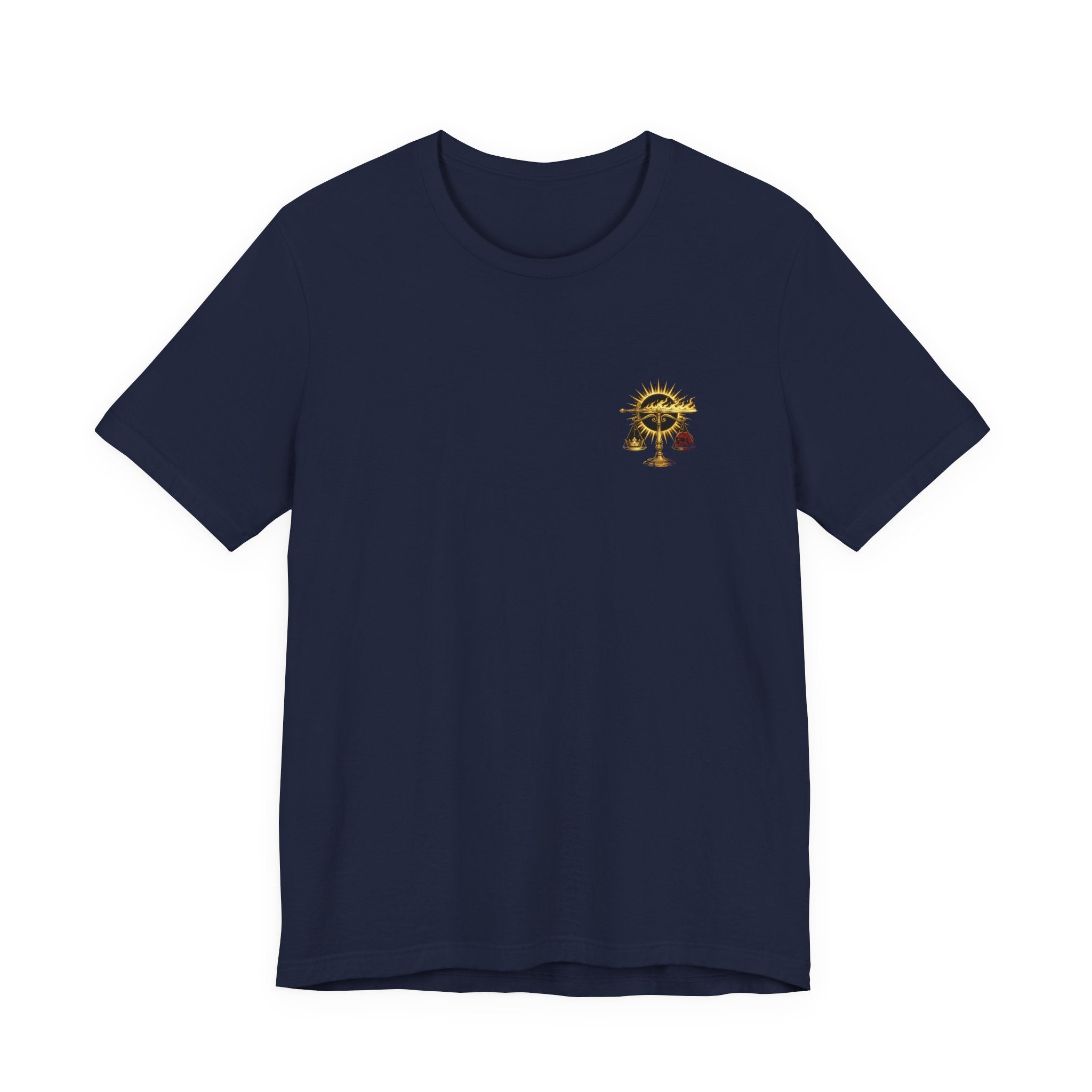 Vengeance Is Mine Christian Tee | Reformed Warrior Faith Shirt