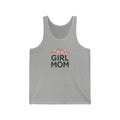 Girl Mom Butterfly Tank Top | Cute Mom of Girls Floral Tee