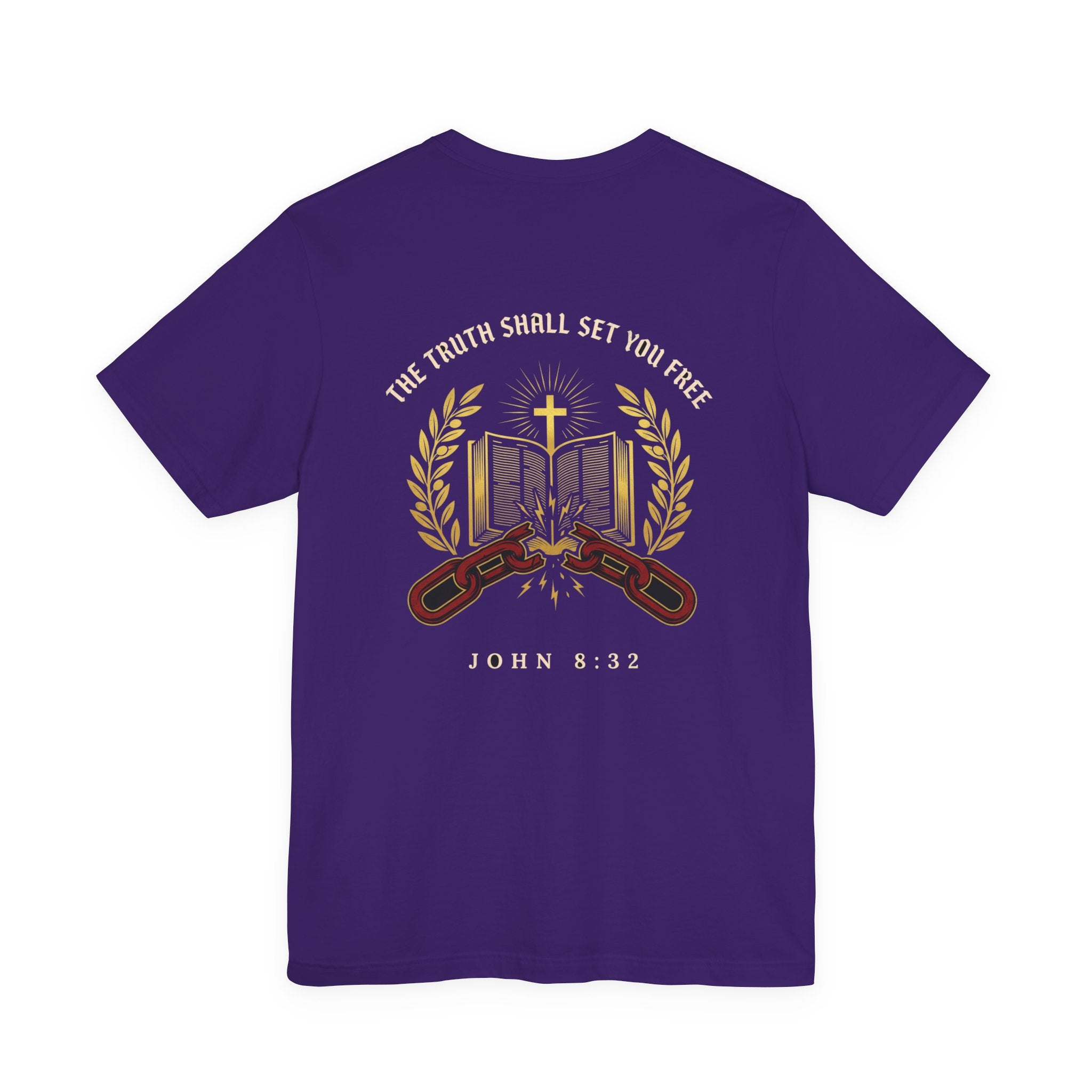 The Truth Shall Set You Free Christian Tee | Faith Bible Verse Shirt