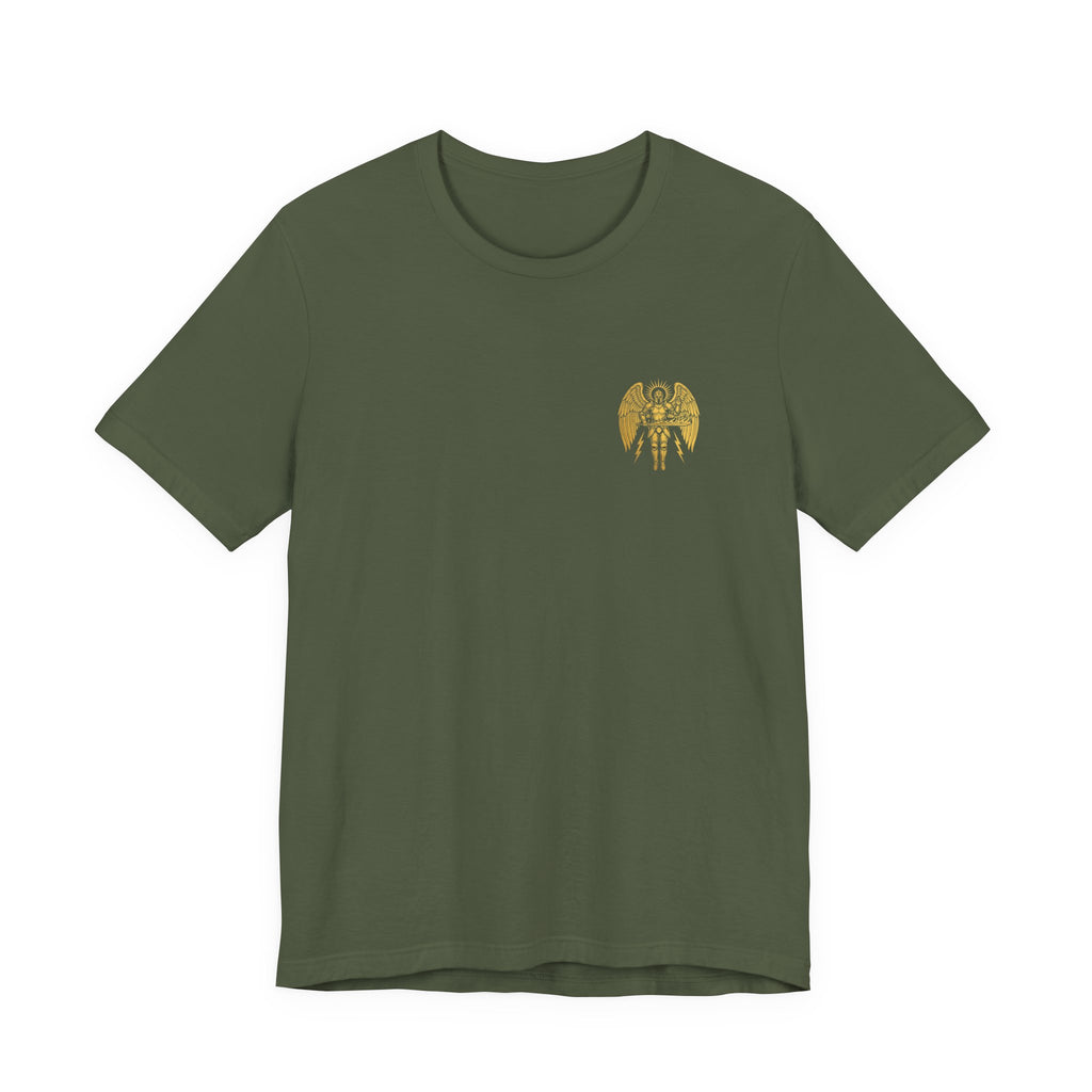 The Lord Will Fight For You Warrior Christian Tee | Crusades Faith Bible Shirt