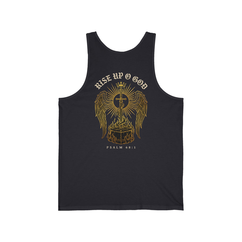 Rise Up O God Christian Tank | Reformed Warrior Faith