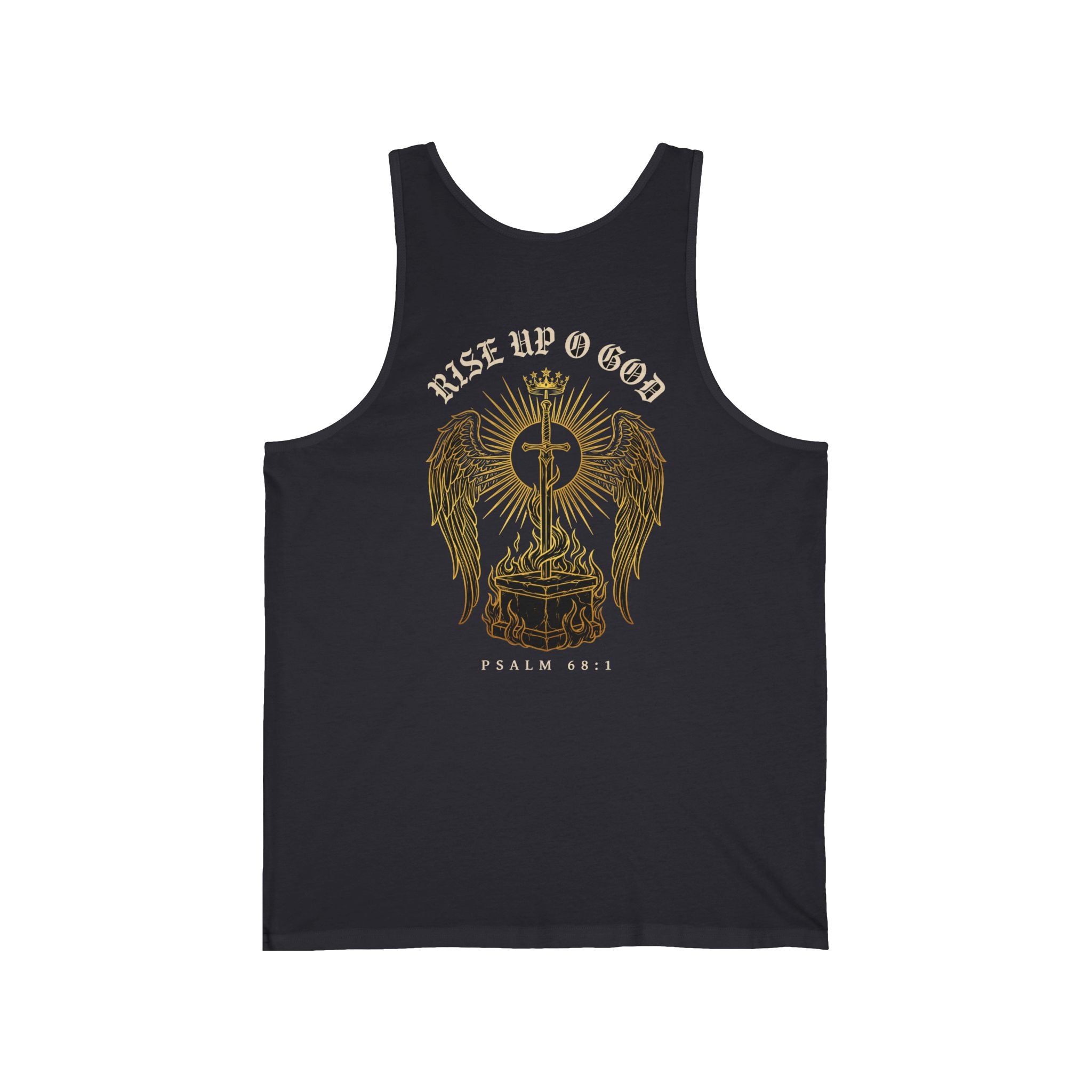 Rise Up O God Christian Tank | Reformed Warrior Faith