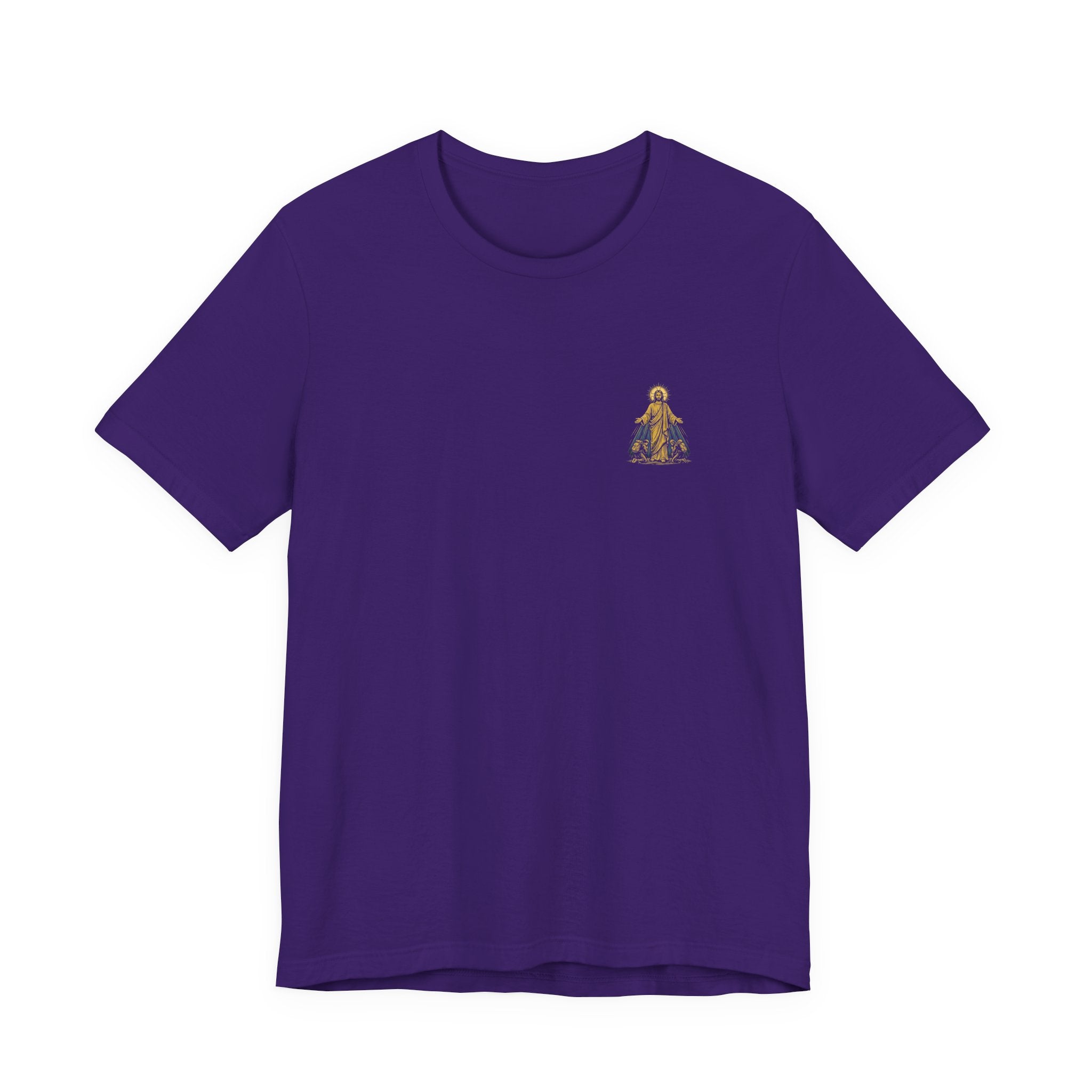 Come to Me All Who Are Weary Christian Tee | Warrior Faith Bible Shirt