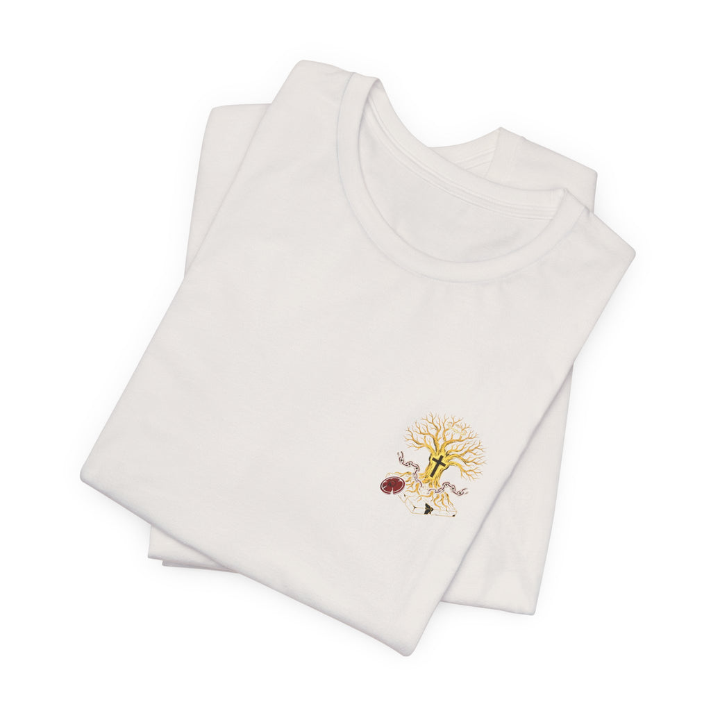 Faith Over Fear Christian Tee | Minimalist Faith Bible Verse Shirt
