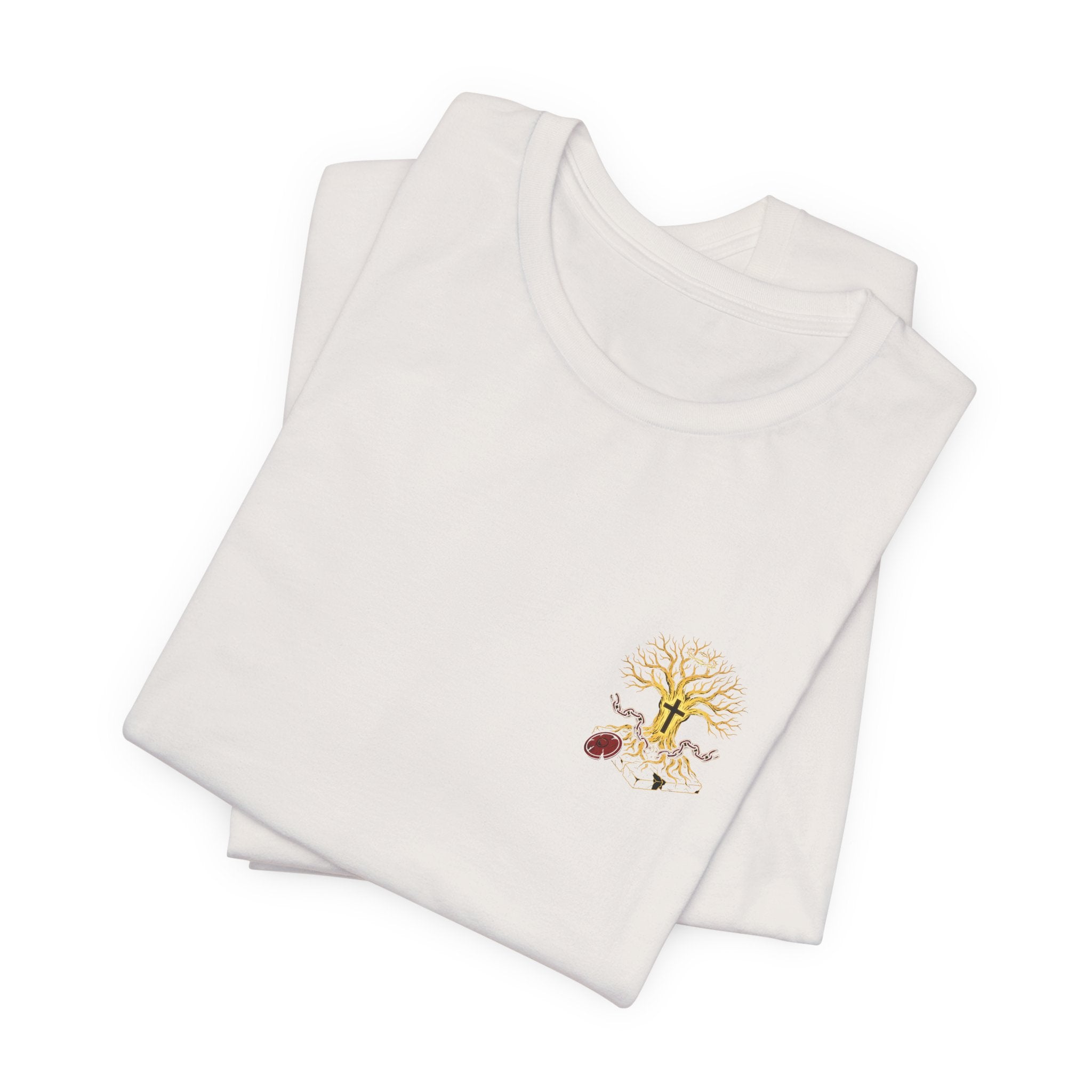 Faith Over Fear Christian Tee | Minimalist Faith Bible Verse Shirt