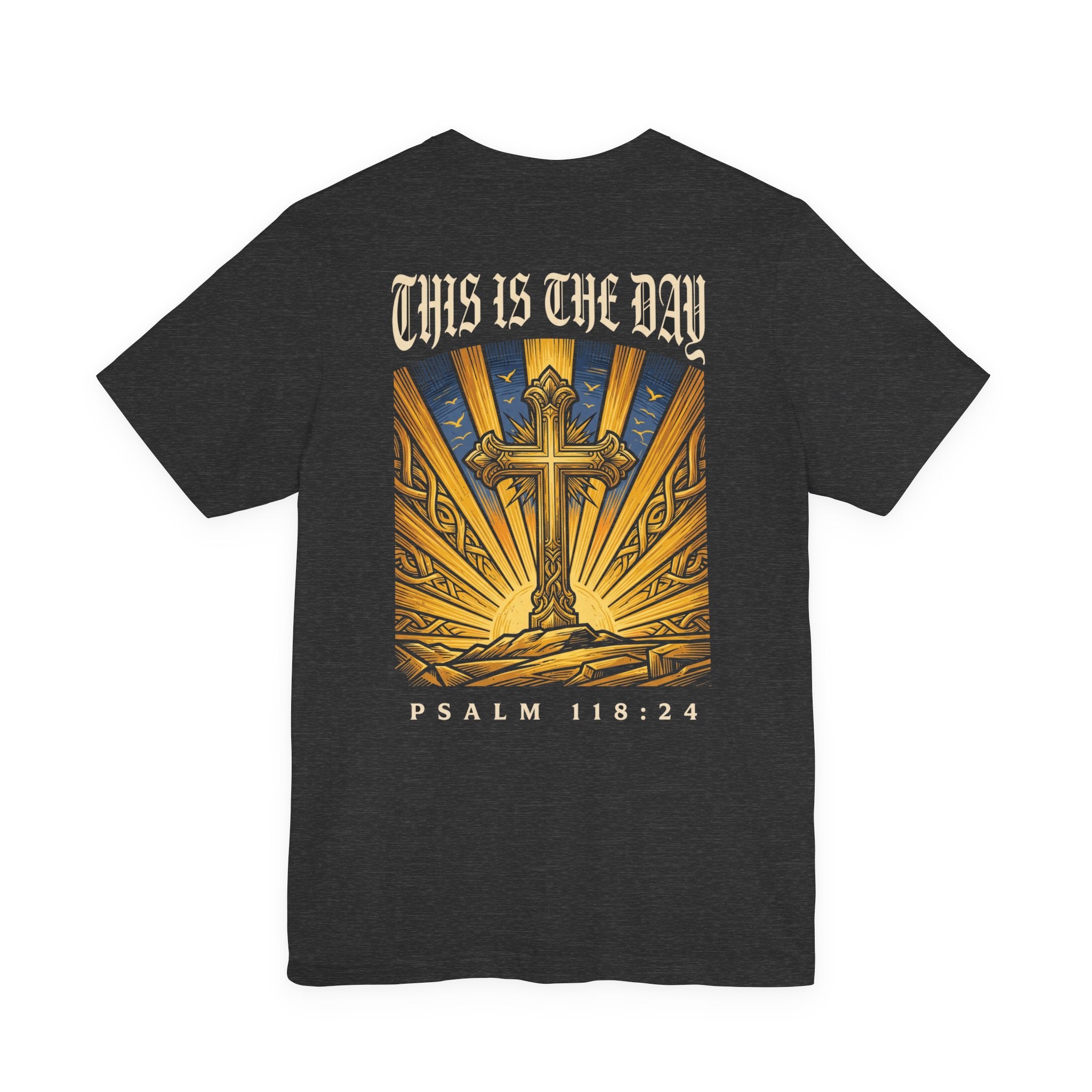 This Is the Day Christian Tee | Reformed Warrior Faith Shirt