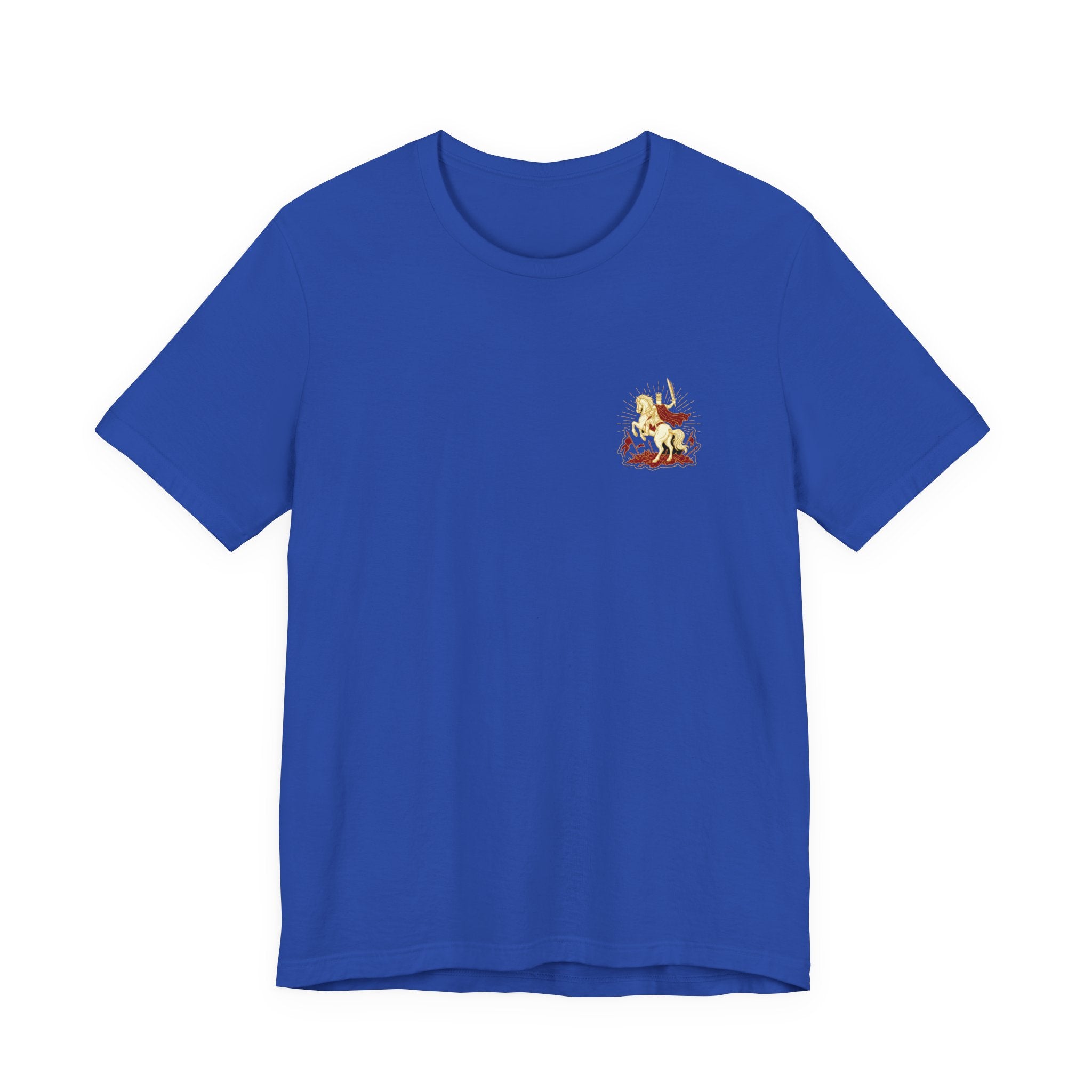 King of Kings and Lord of Lords Christian Tee | Reformed Warrior Faith Shirt