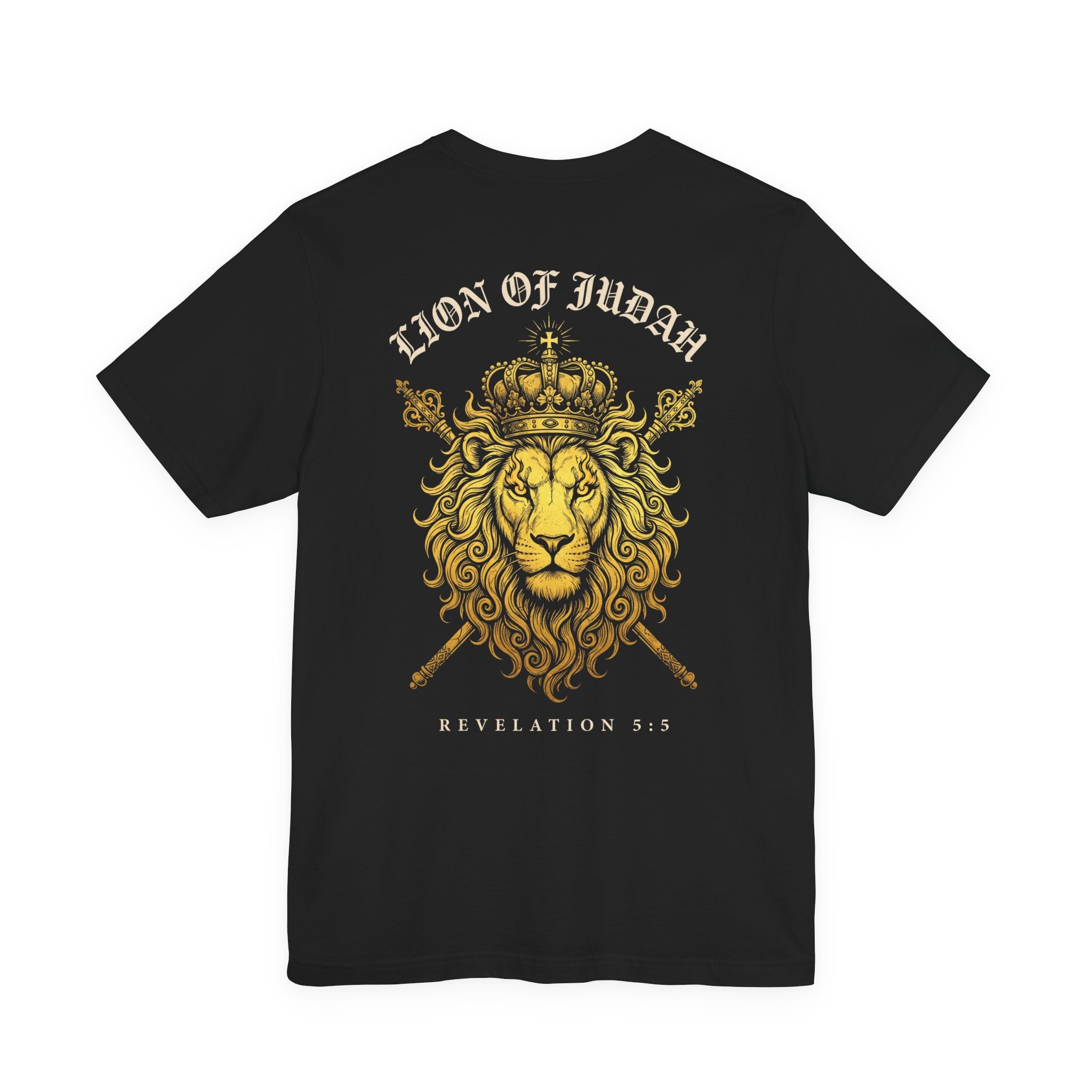 Lion of Judah Christian Tee | Reformed Warrior Faith Shirt