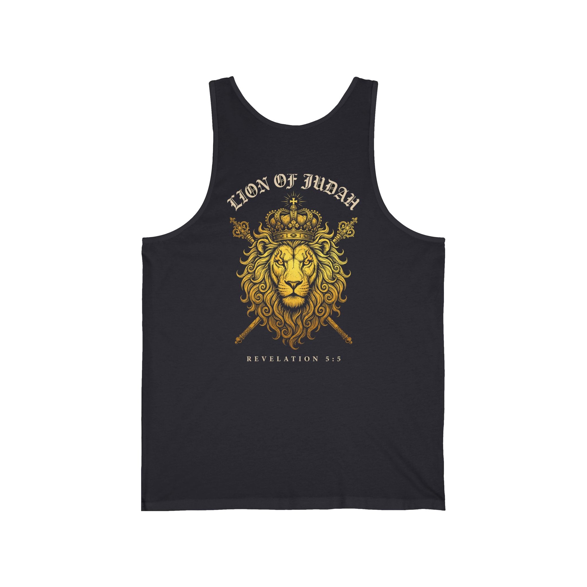 Lion of Judah Christian Tank | Reformed Warrior Faith